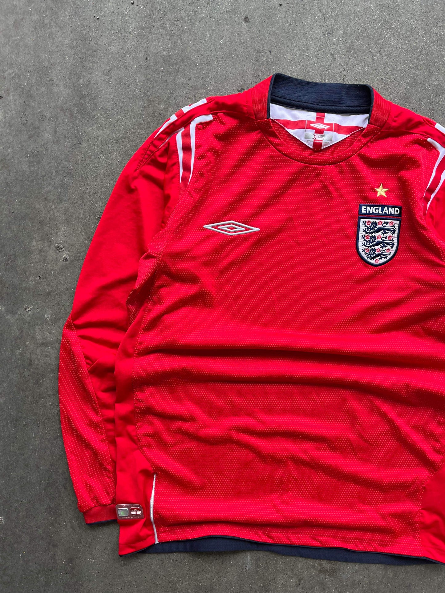 (S/M) Umbro 04-06’ England National Team Kit