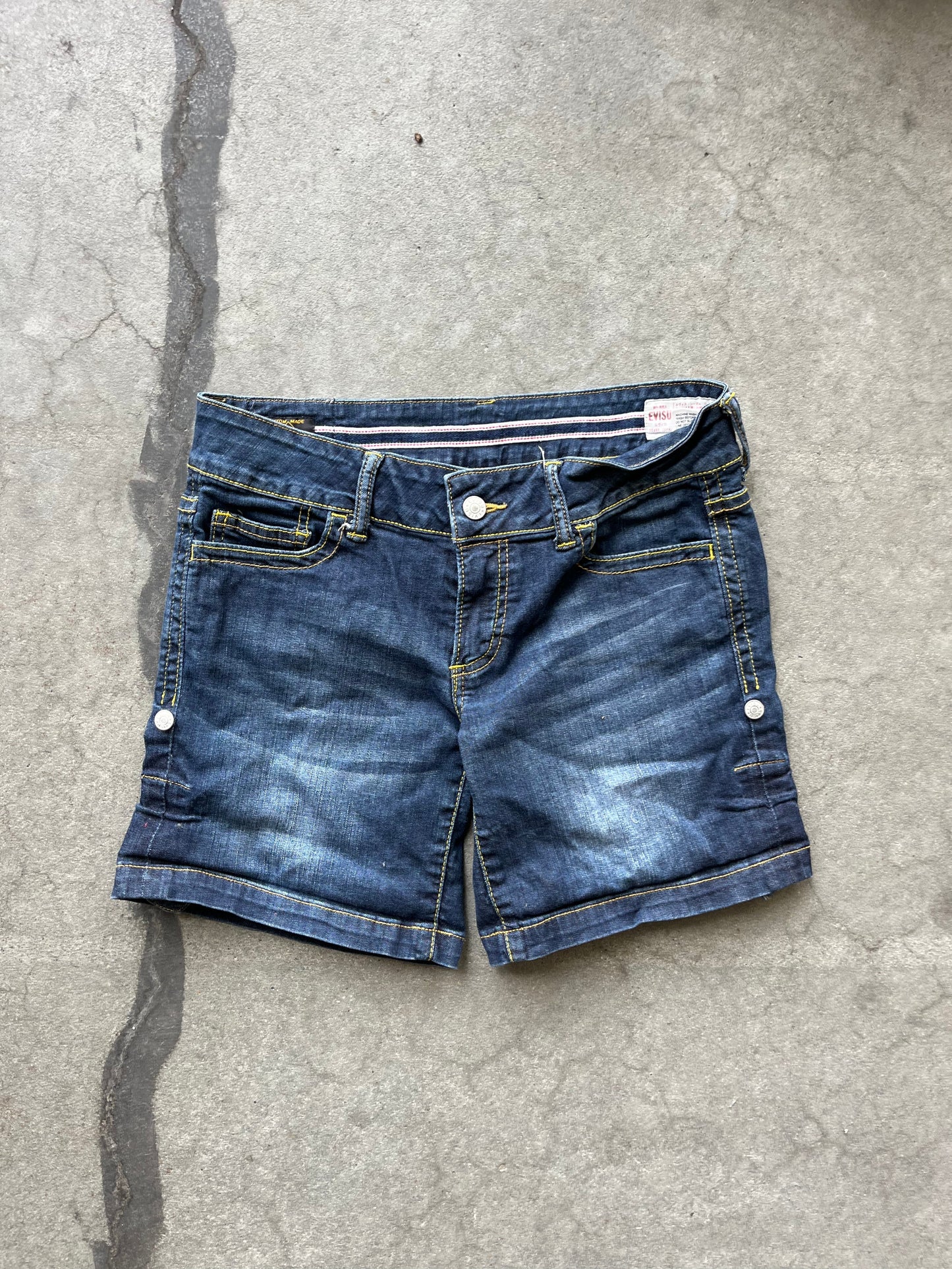 ~ (27”) Evisu JORTS