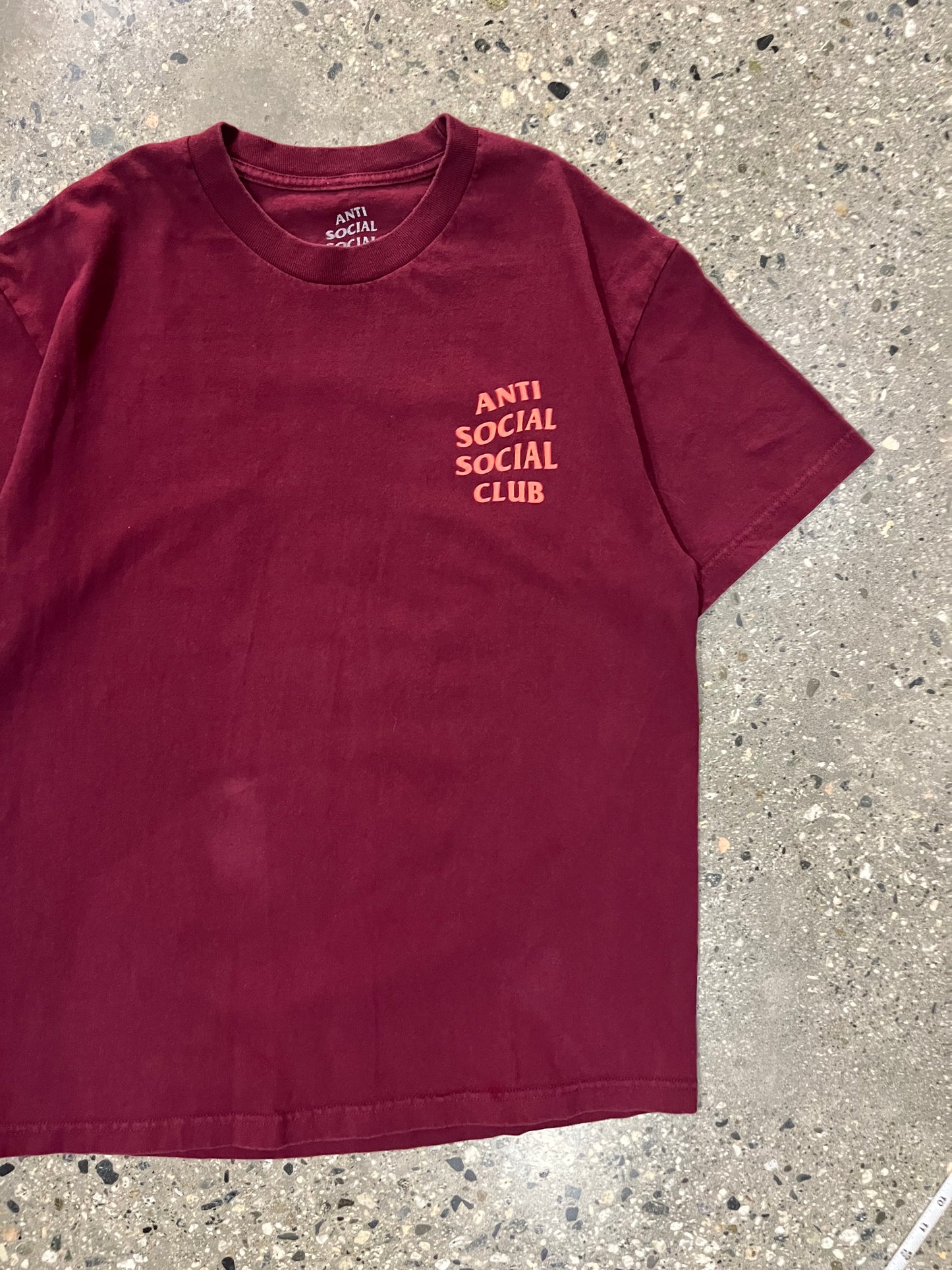 (L) ASSC Logo Graphic T-Shirt