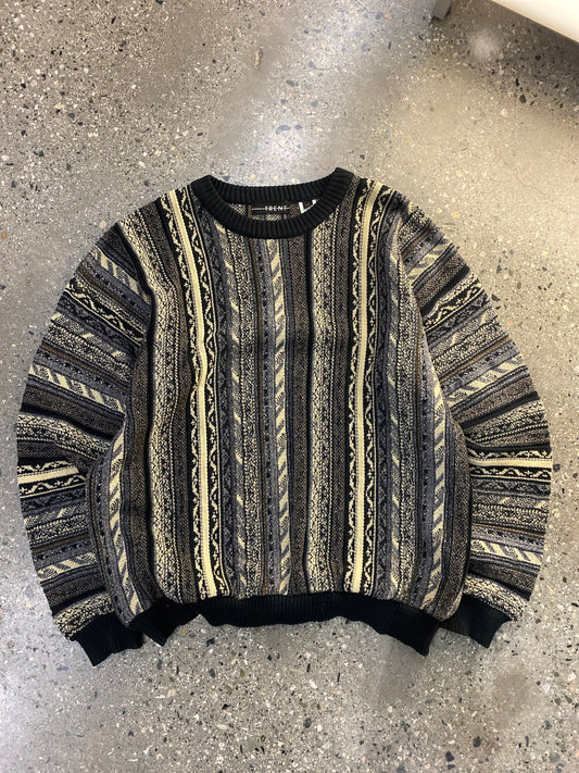 (L) Trent 3D Coogi Style Knit