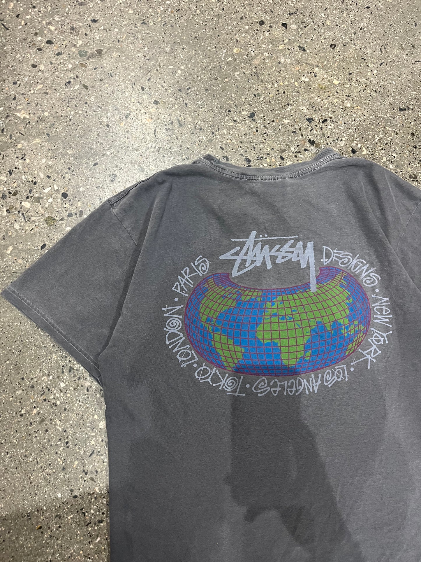 (M) 00s Stussy Designs Tee