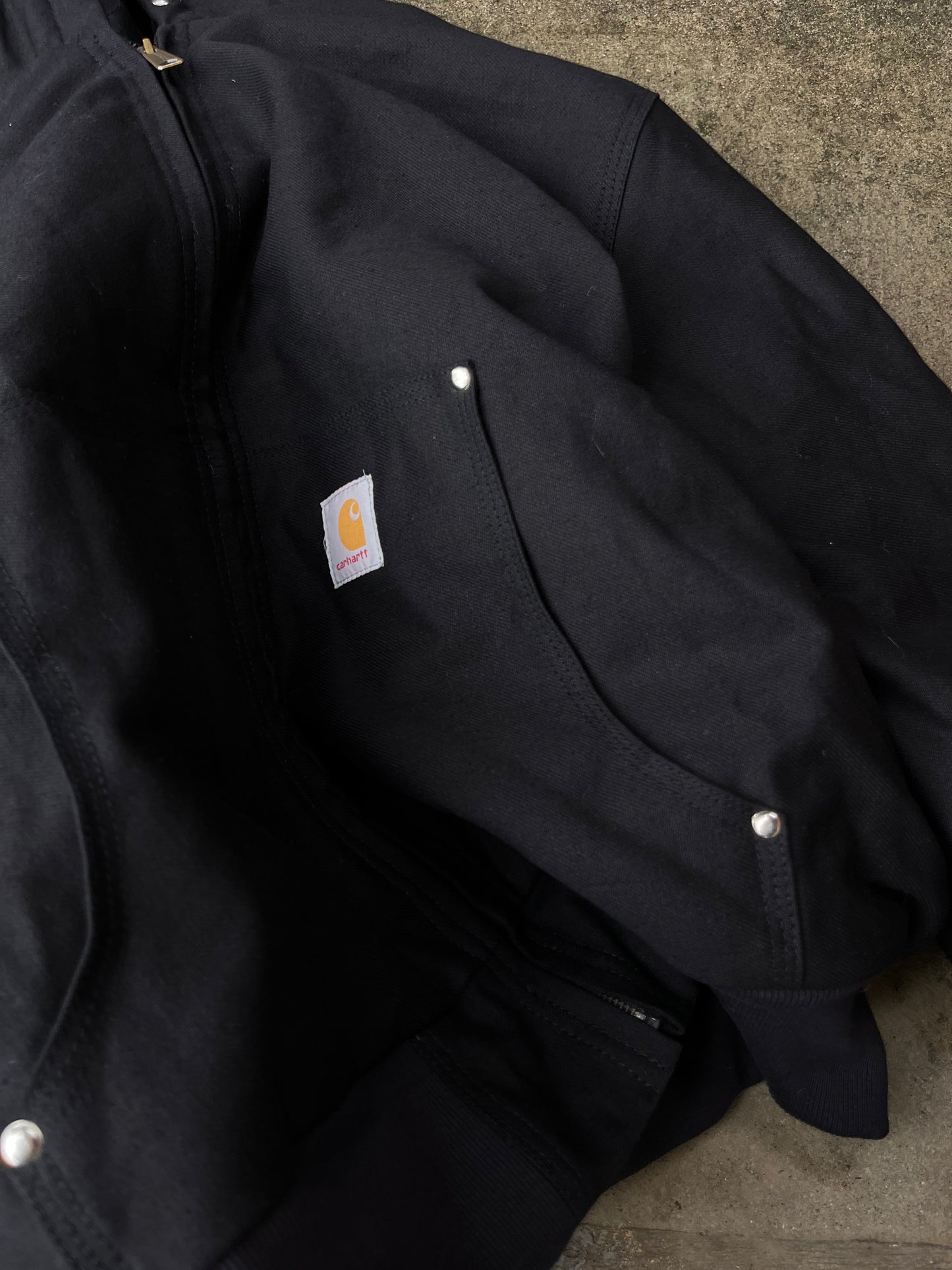 (L/XL) Carhartt Reworked Hooded Jacket