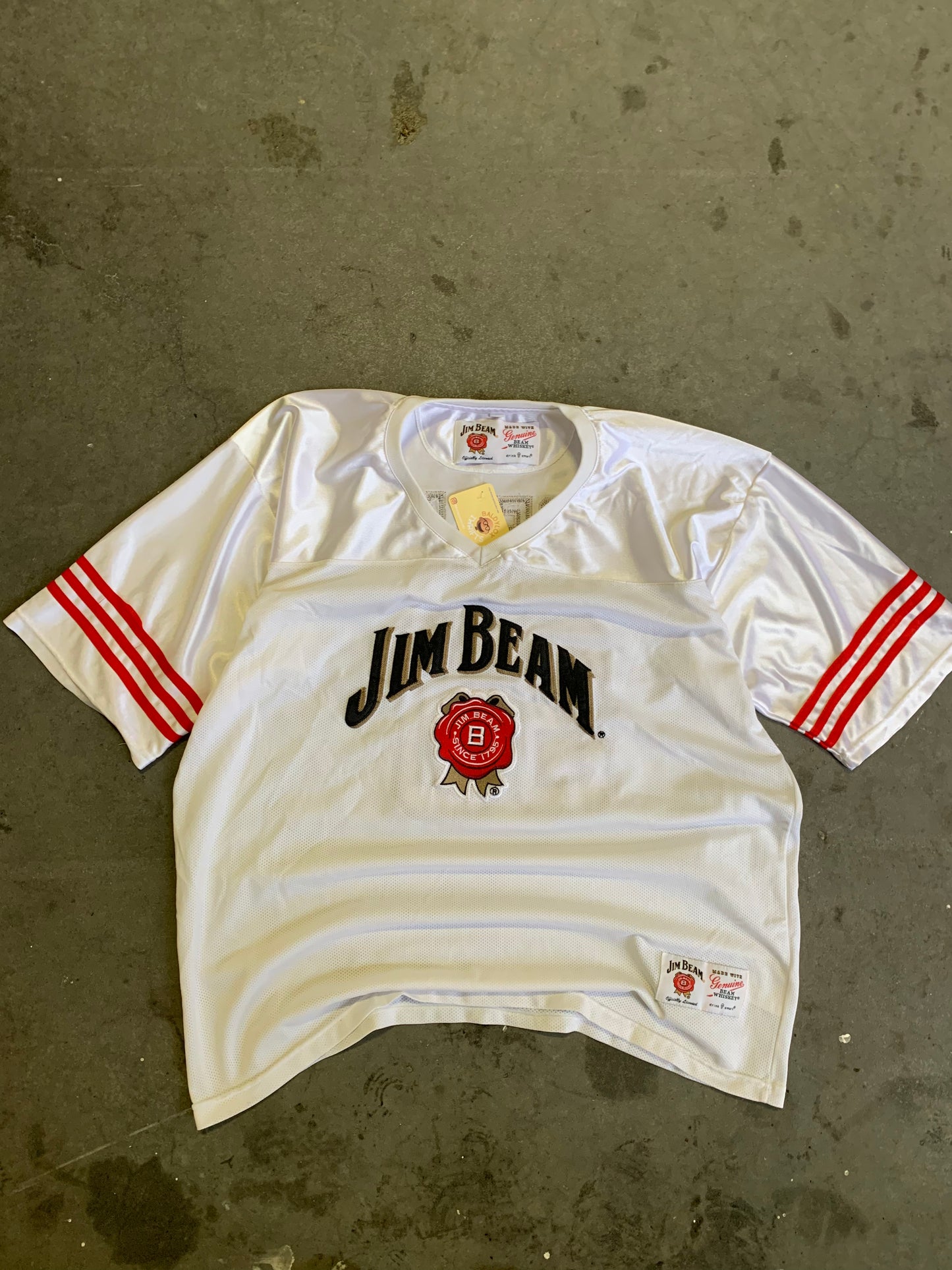 (2X) Jim Beams Football Jersey