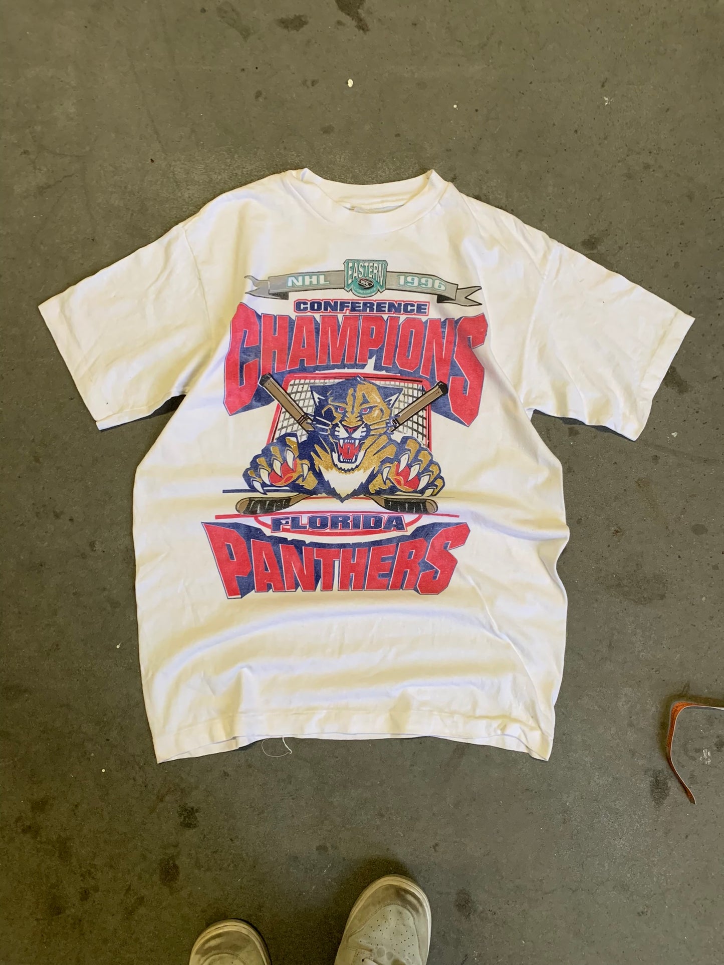 (XL) 1996 Florida Panthers Nhl Tee