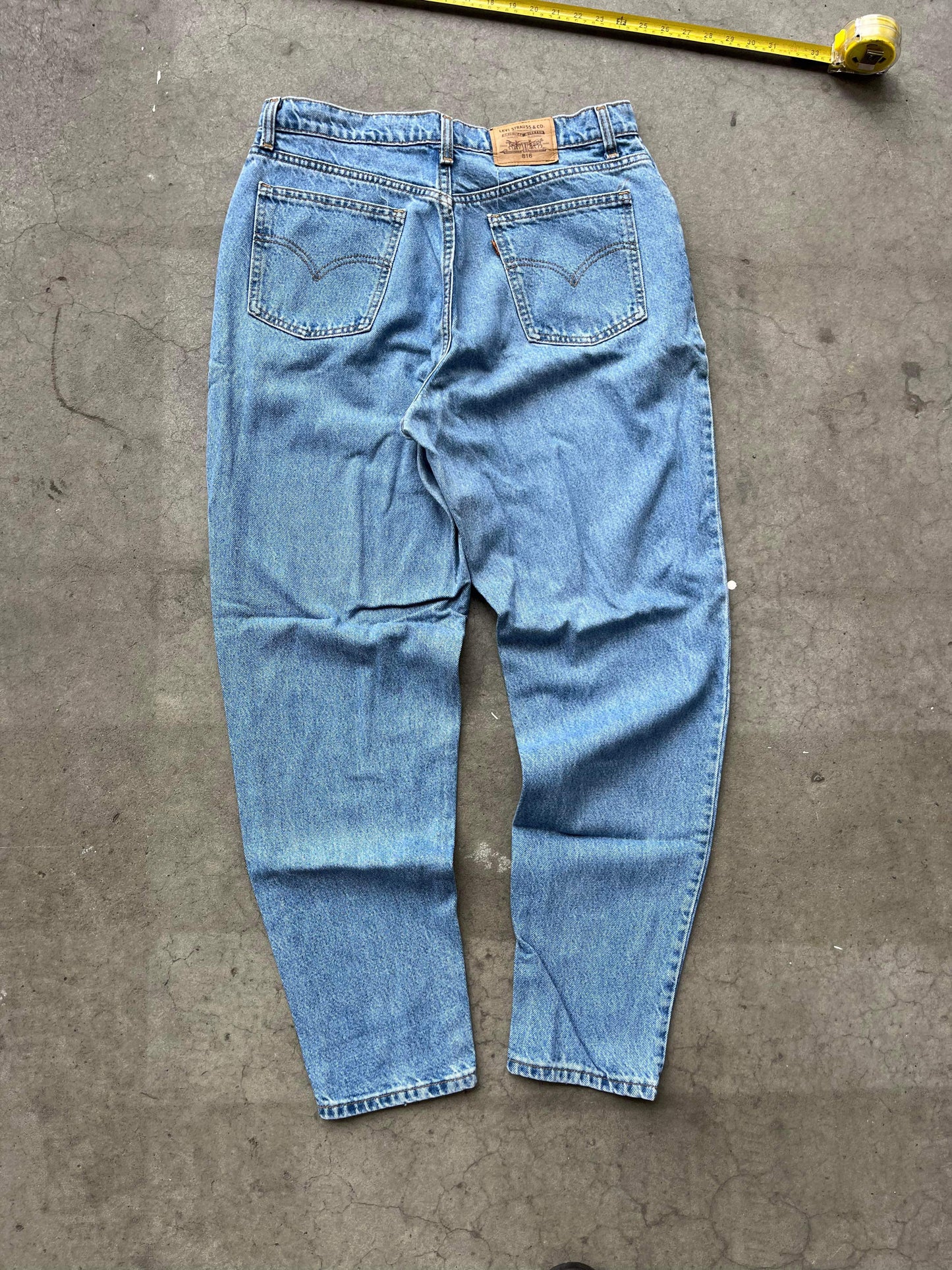 (32”) 90’s Levi Orange Tab Denim