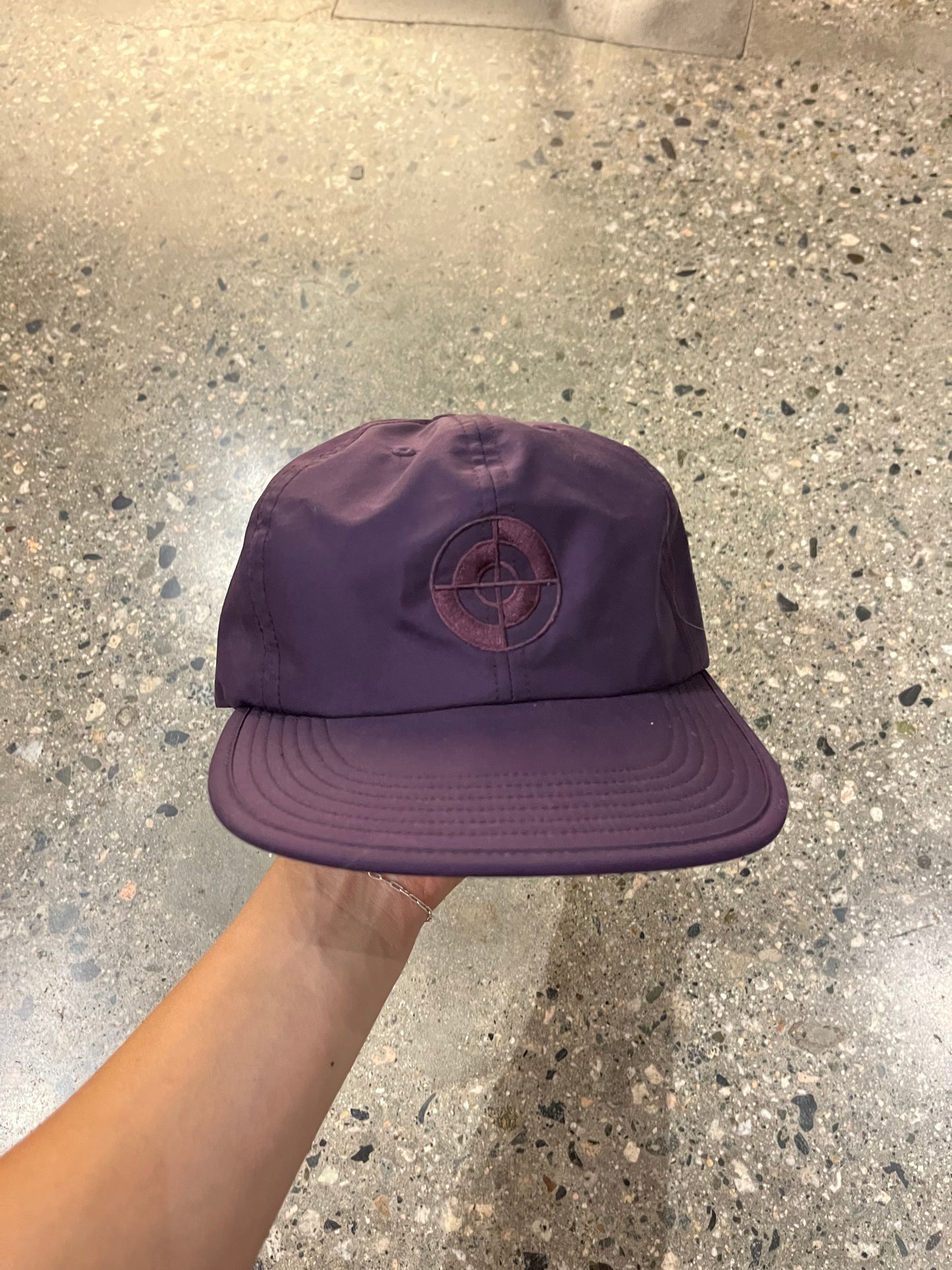 00's Powers Target Patch Nylon Adjustable Baseball Hat