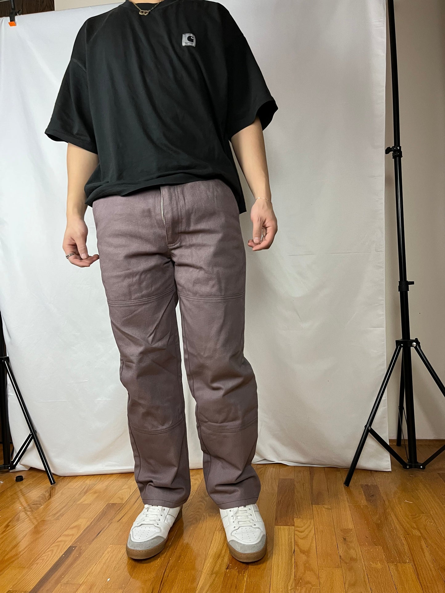 (30”) BNWT Stussy Doubleknees Pants