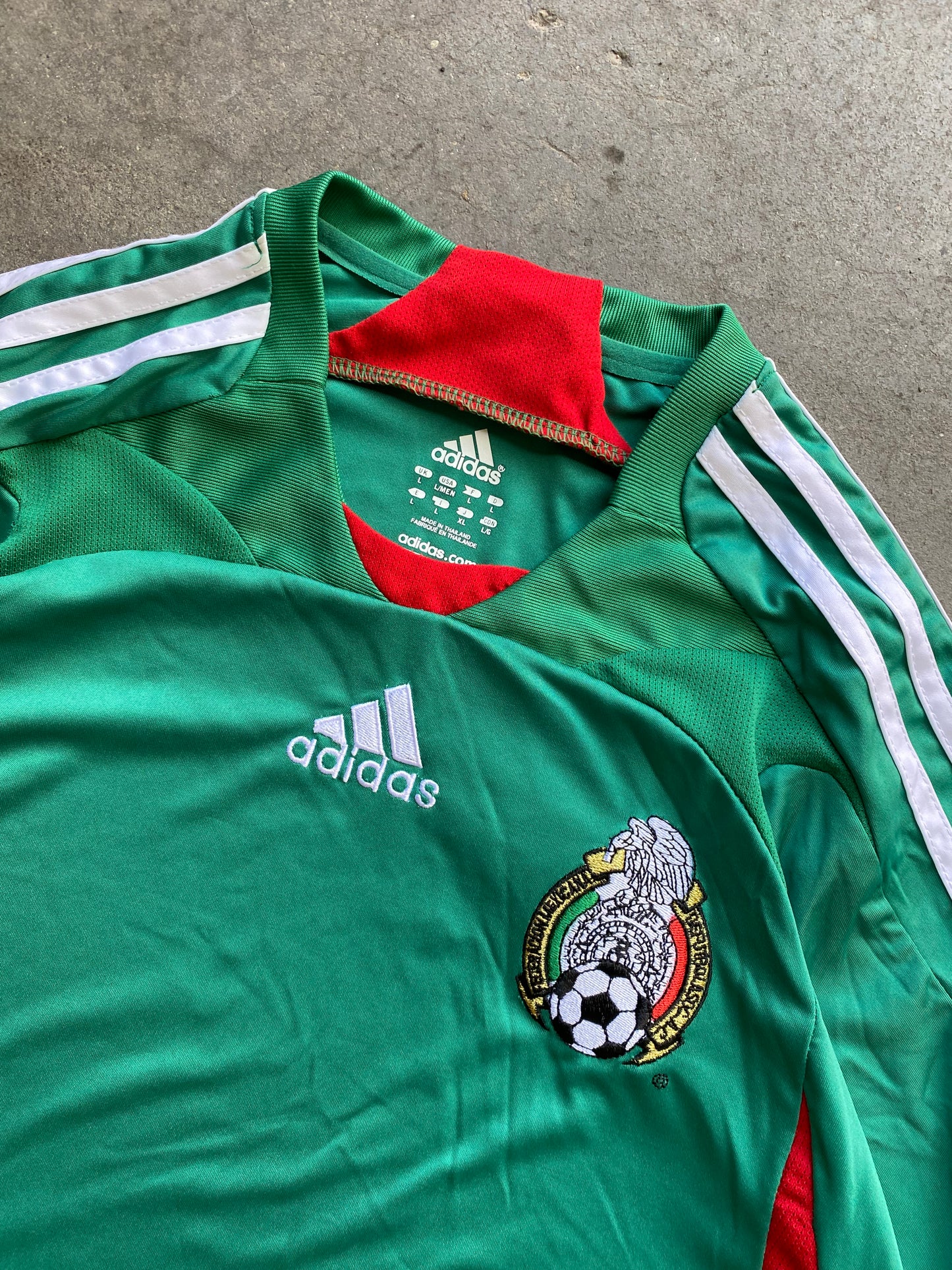 (L/XL) 07 Adidas Mexico National Team Kit