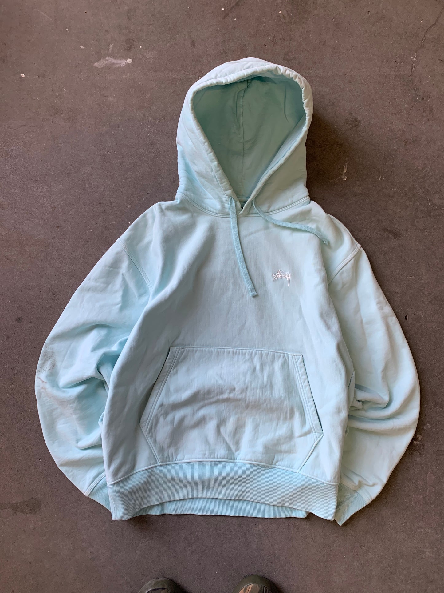 (M/L) Stussy Sunfaded Hoodie