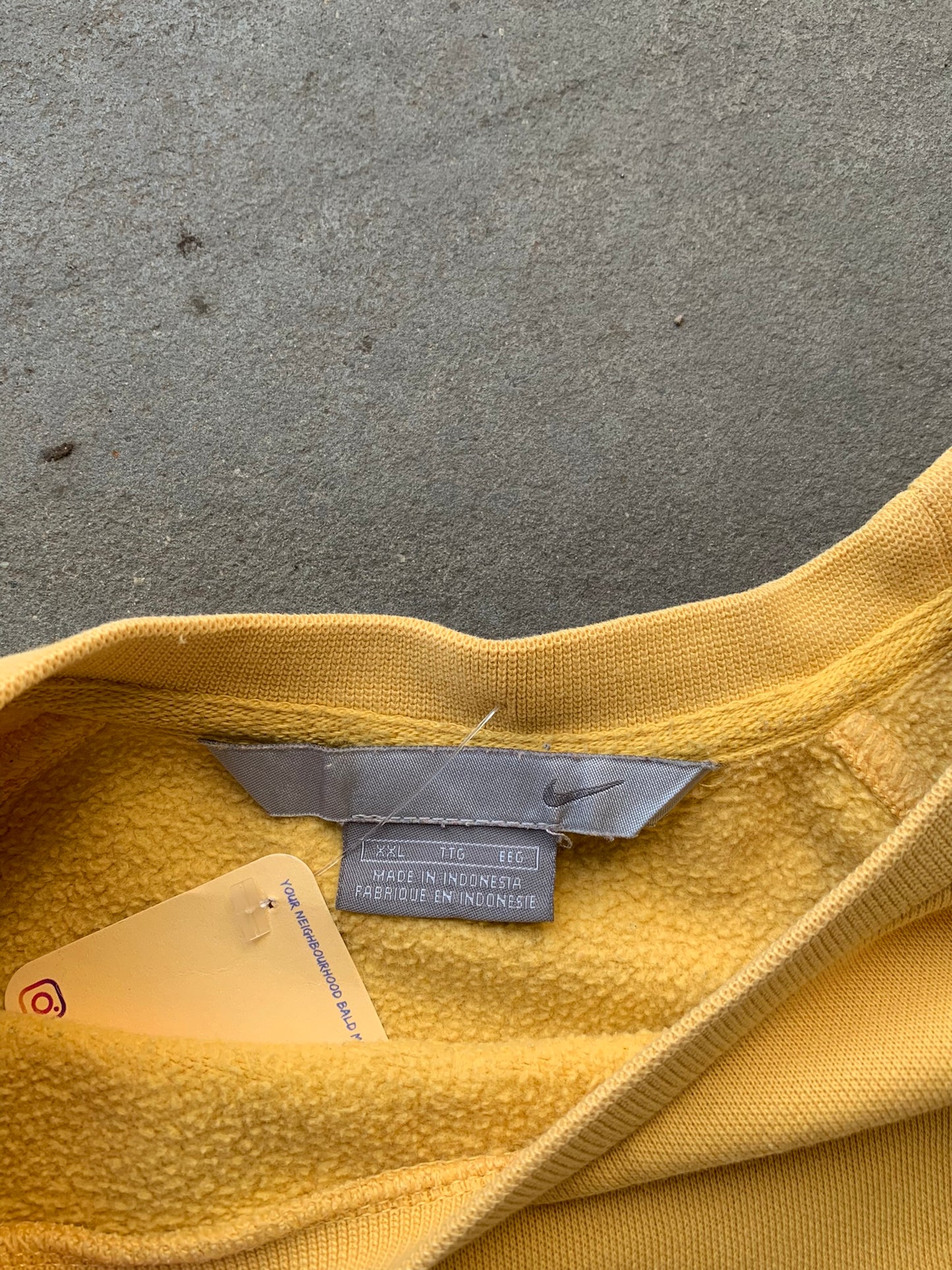 (2X) 00’s Nike Swoosh Crewneck