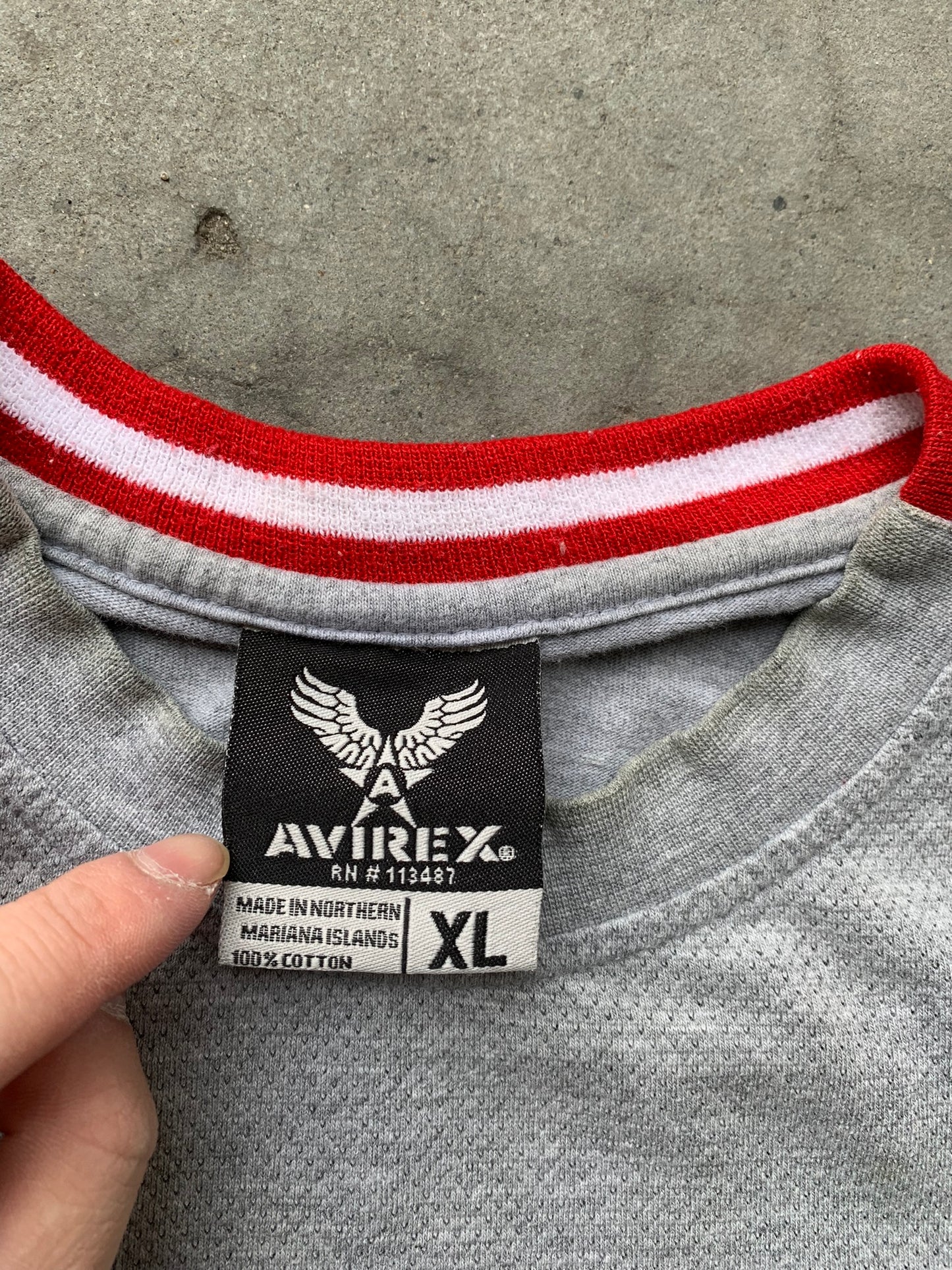 (XL) Y2K Avirex Tee