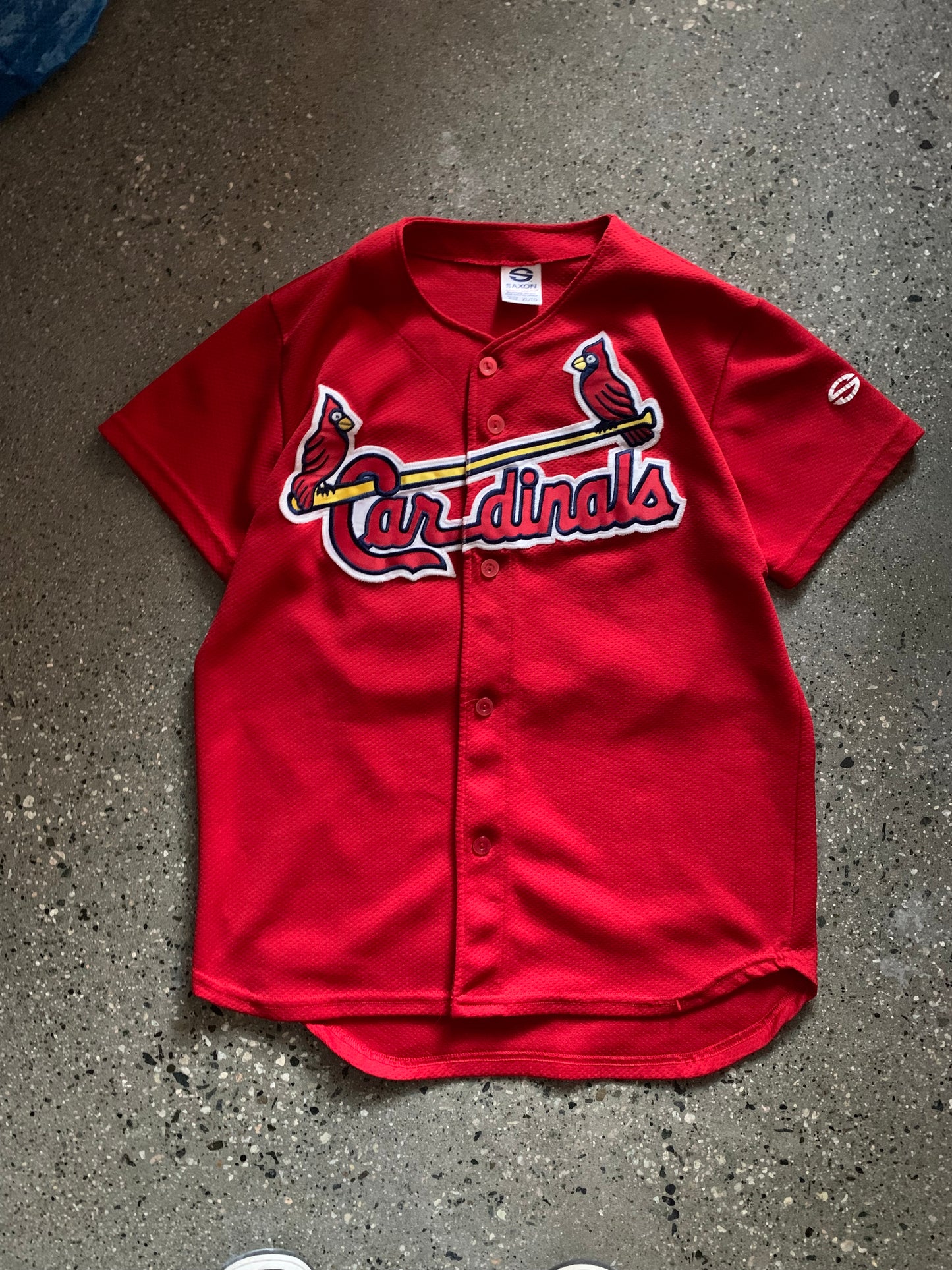 (s/m) Vintage Cardinals Baseball Jersey