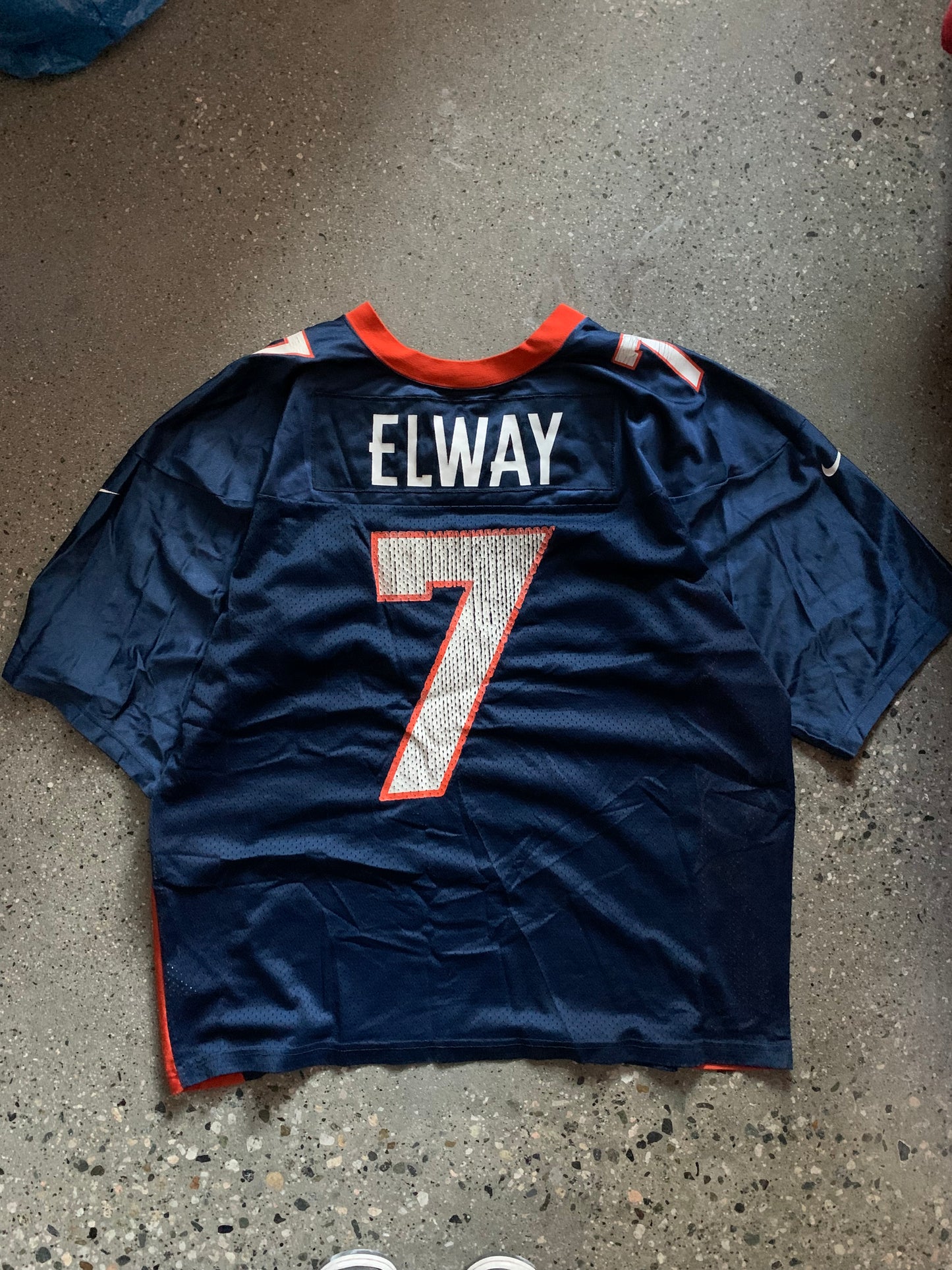 (L/XL) 1990s John Elway Broncos Jersey Nike