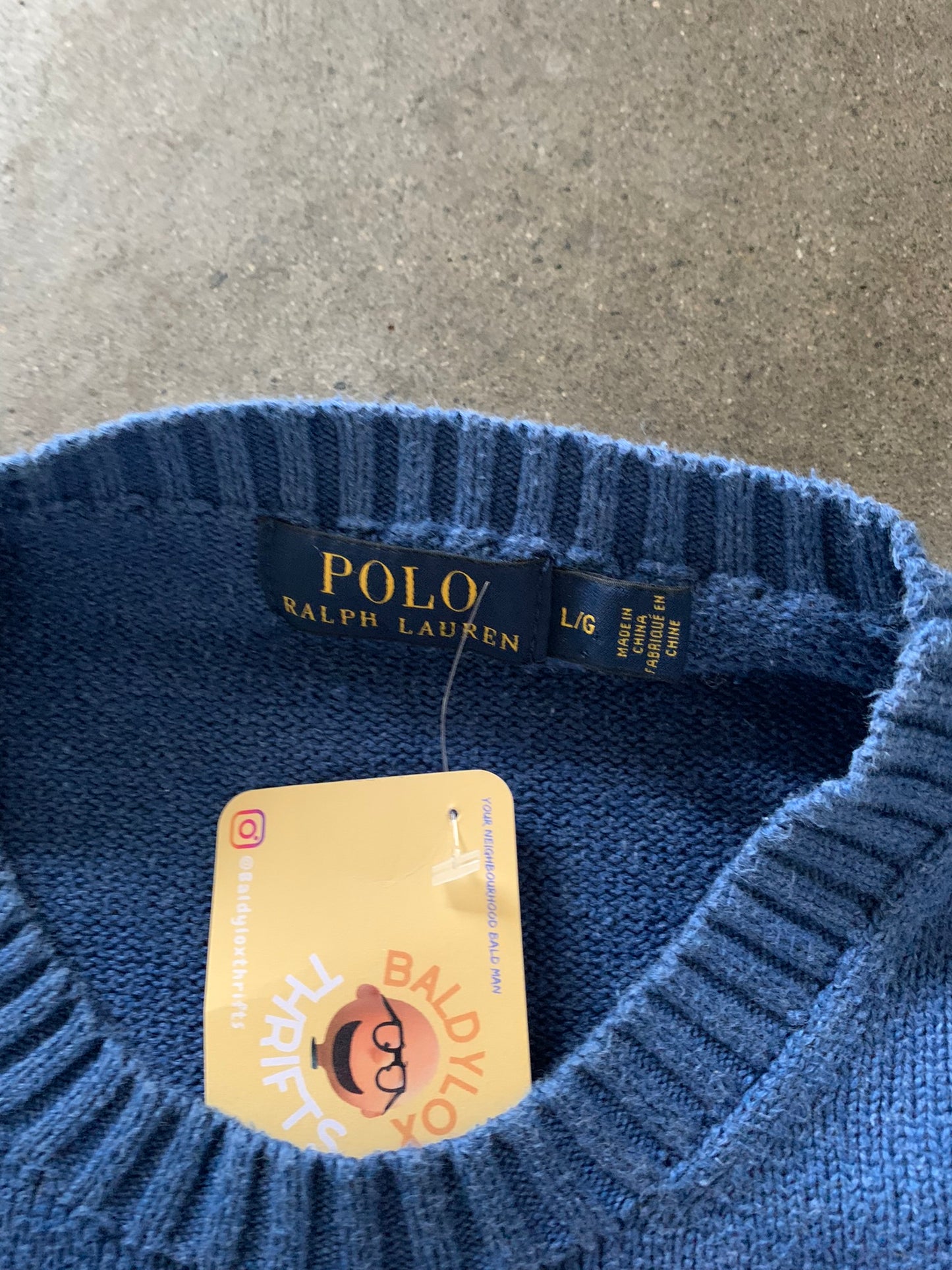 (XS) Polo Ralph Lauren Knit