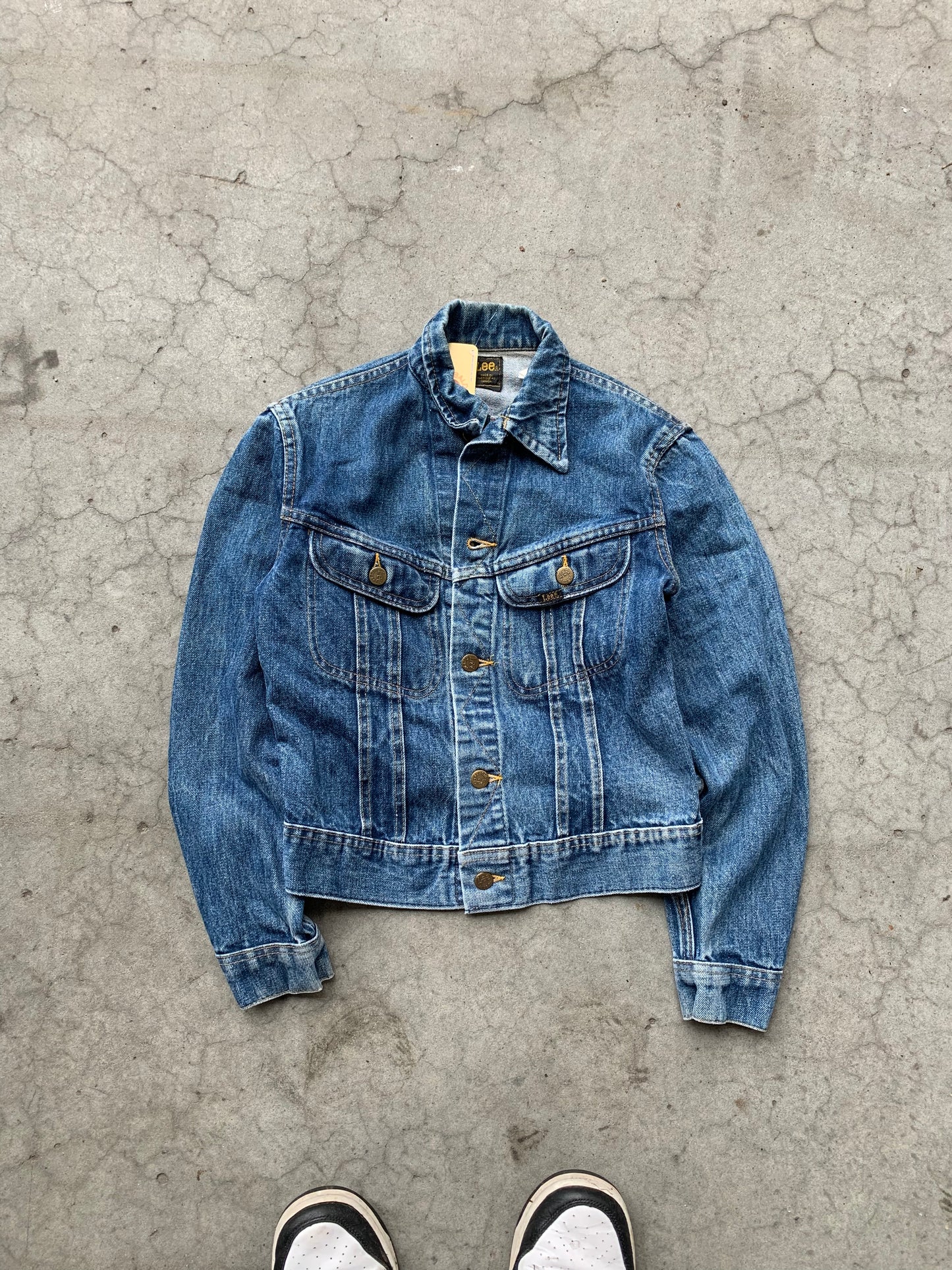 (XXS) 90’s Lee Denim Jkt