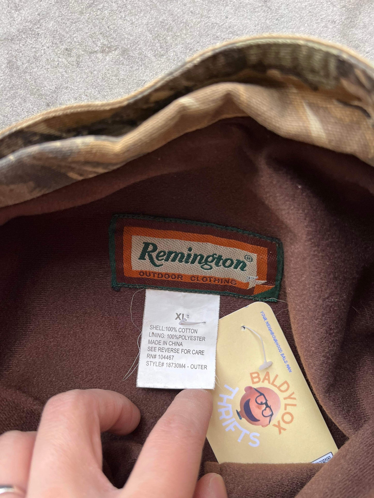 (XL) Real Tree Remington Jacket
