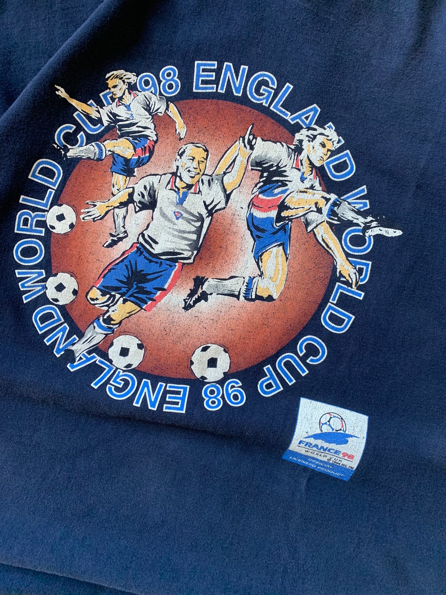 (L/XL) 98’ World Cup England Tee