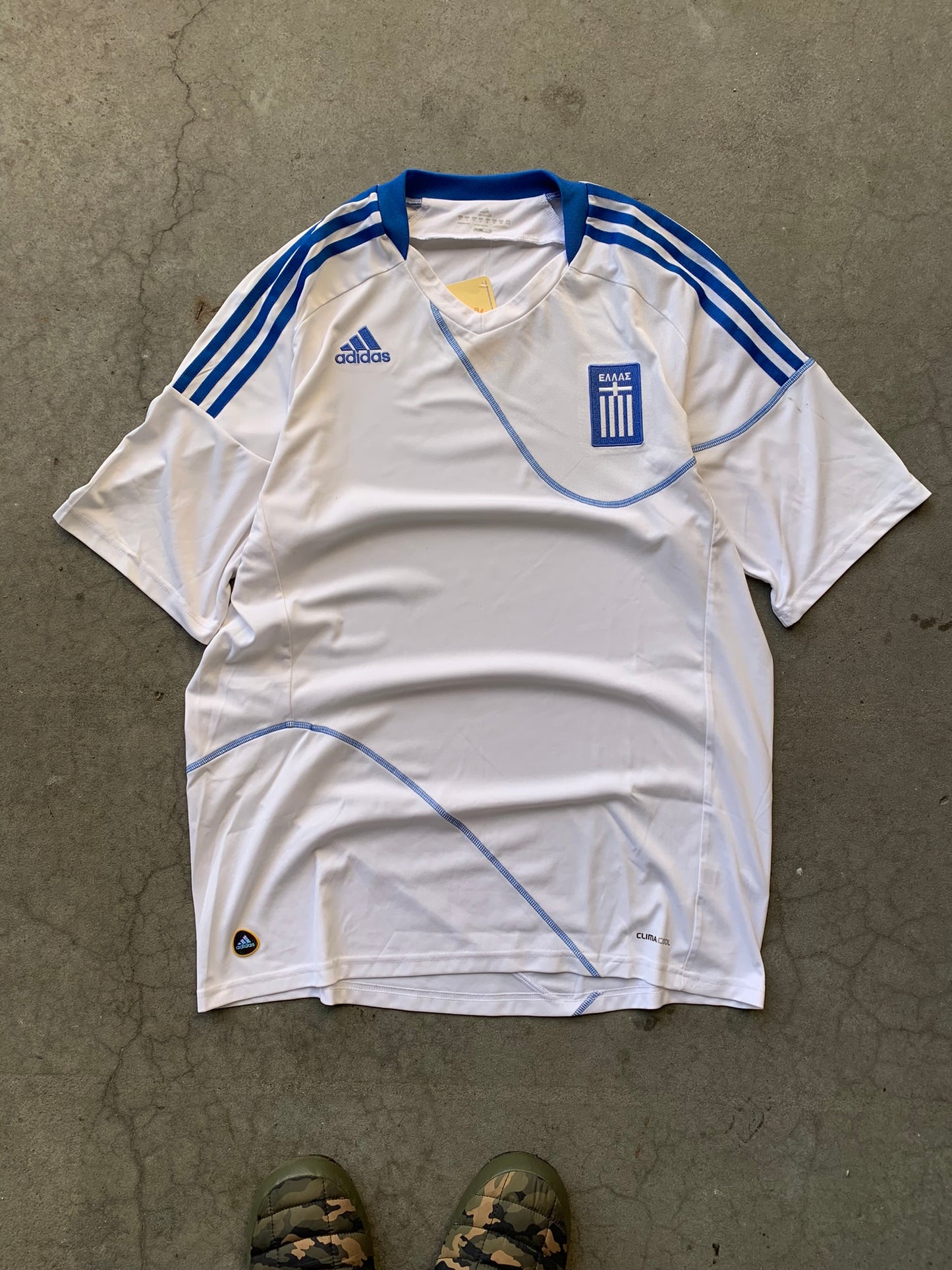 (XL) Adidas Greece National Team Kit