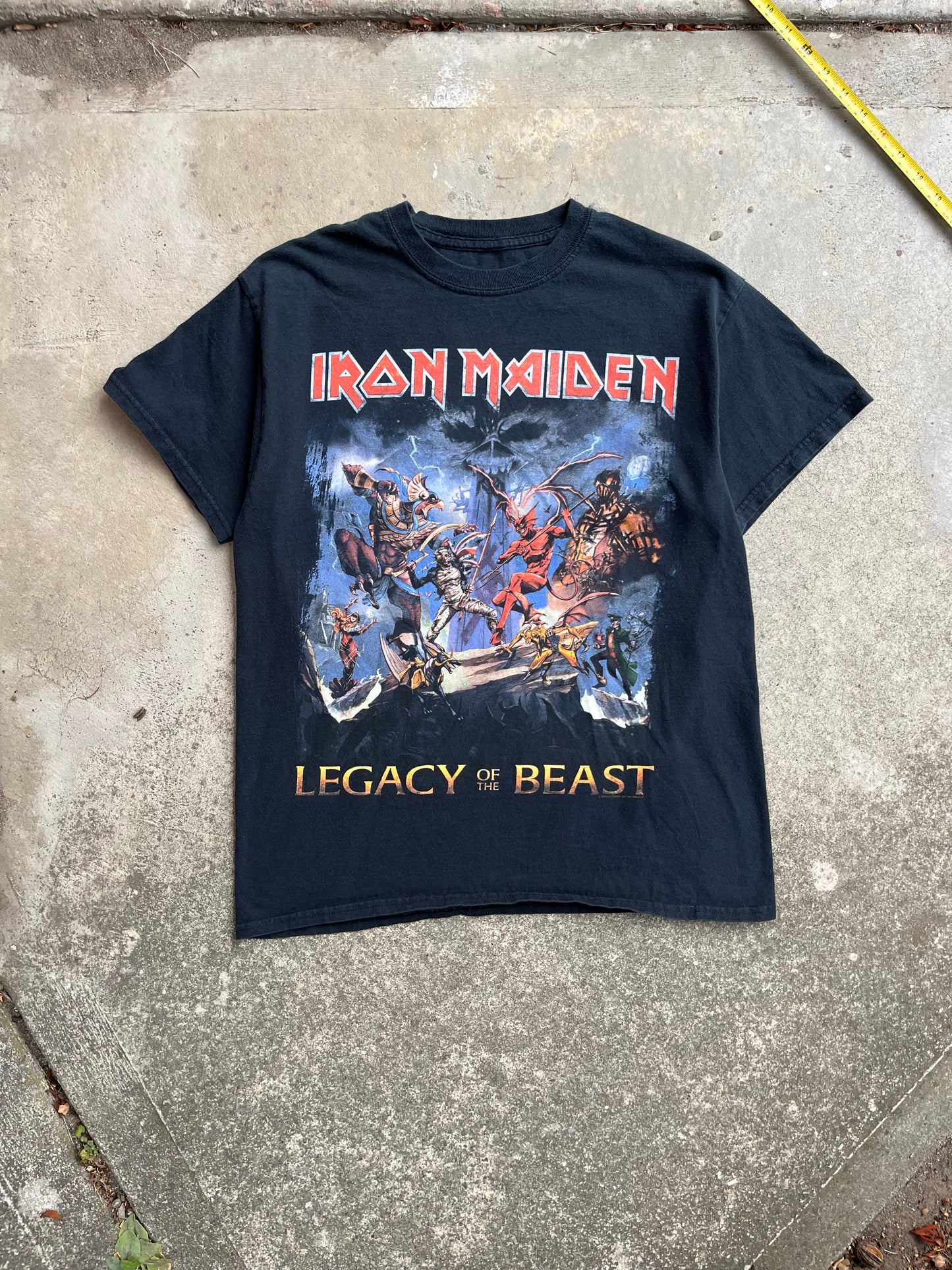 ~(S) 00s Iron Maiden Band Tee