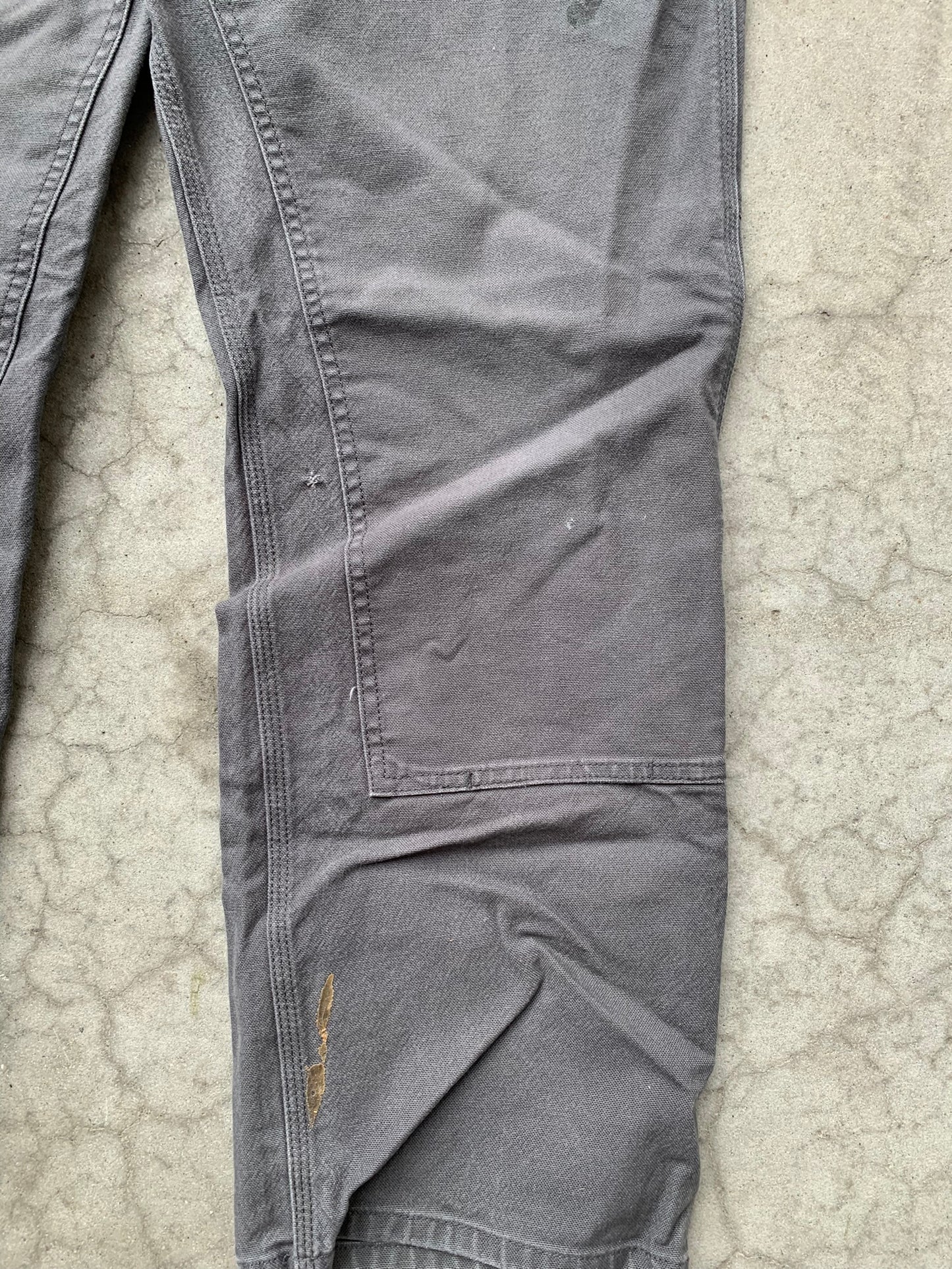 (36”) Grey Carhartt Doubleknees