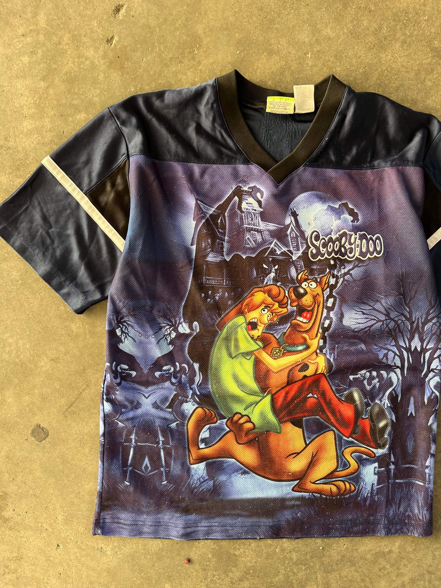 (M/L) 00’s ScoobyDoo Football Jersey