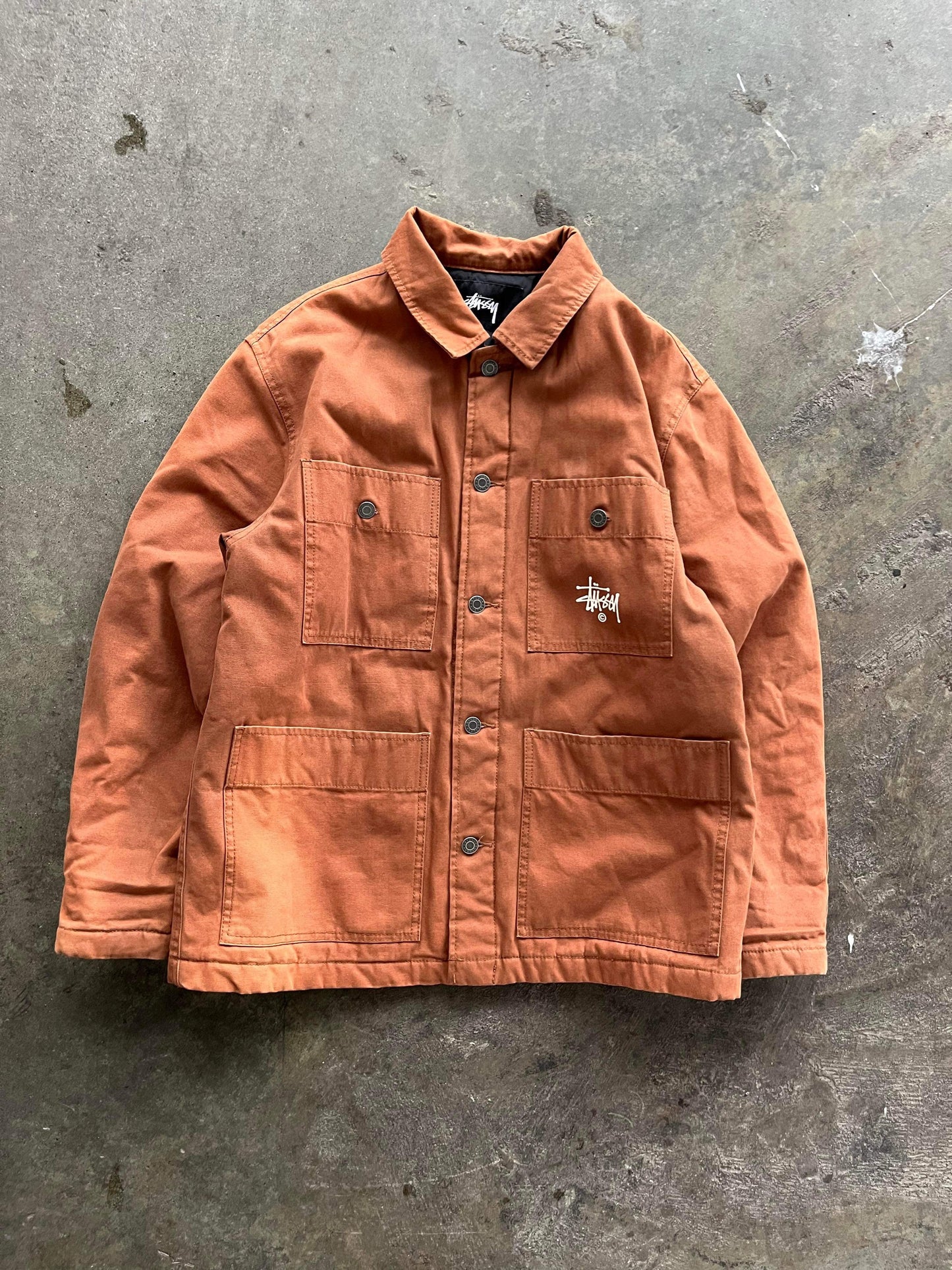 (S/M) Stussy Workwear Chore Jkt