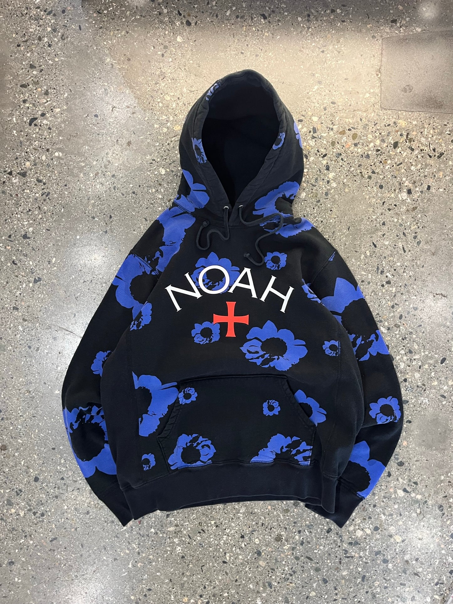 00's Noah The Cure Dover Street Market Graphic Hoodie