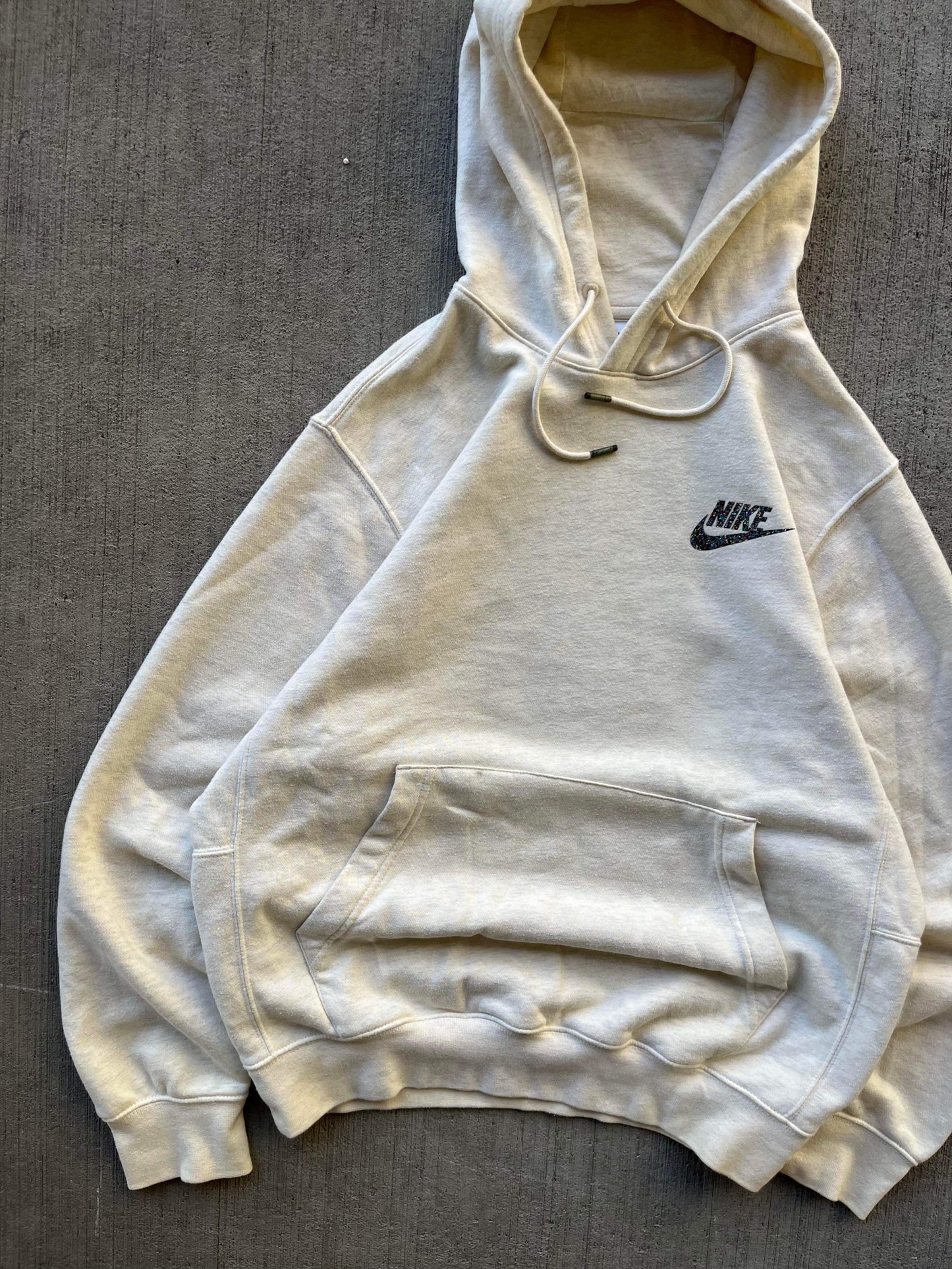 (S/M) Nike Swoosh Hoodie