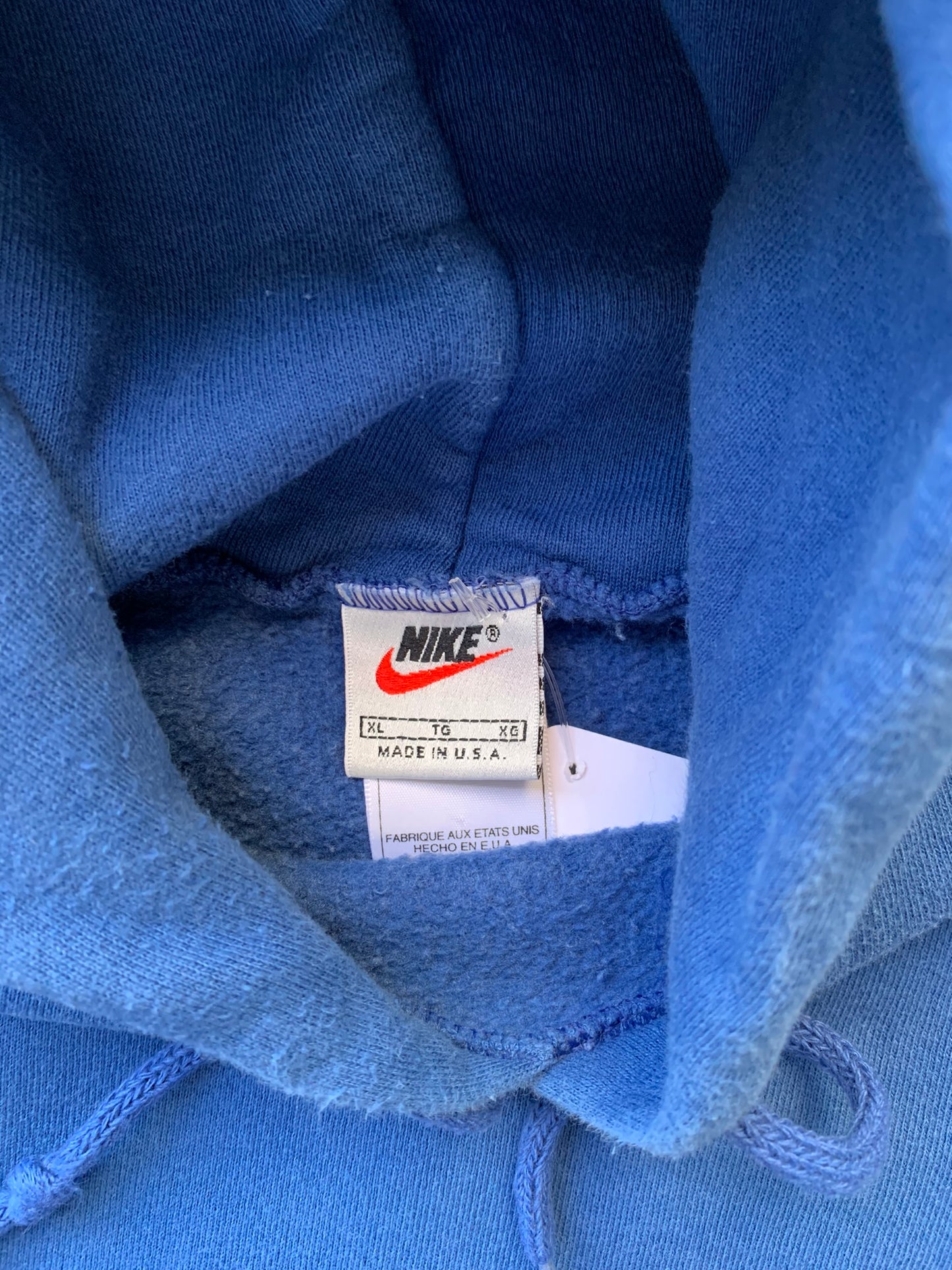 (XL/2X) 90’s Nike Tonal Hoodie