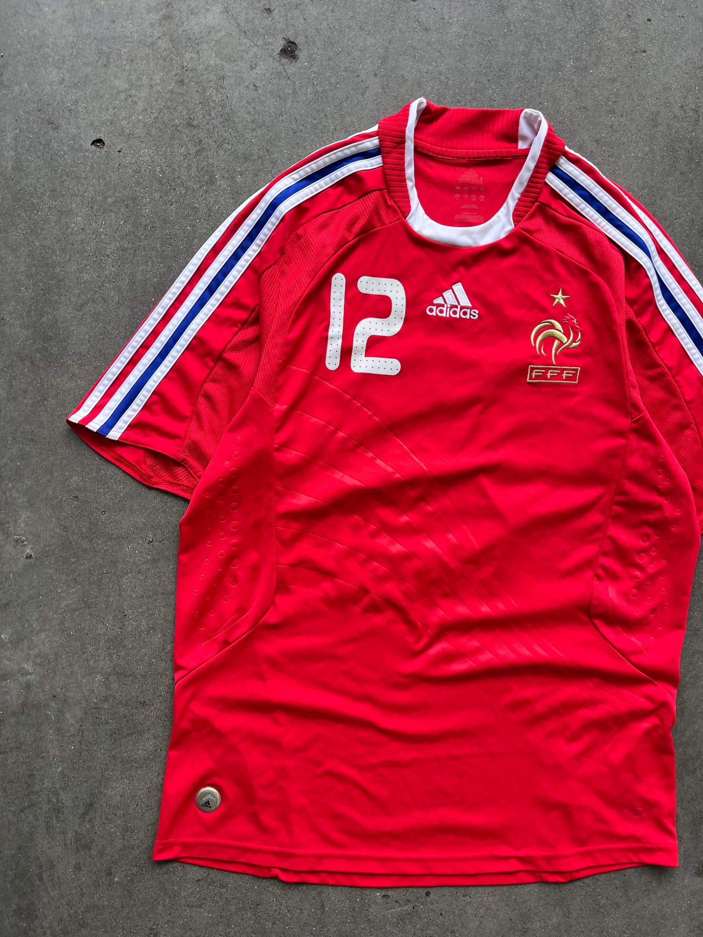 (XL/2X) France Away Kit