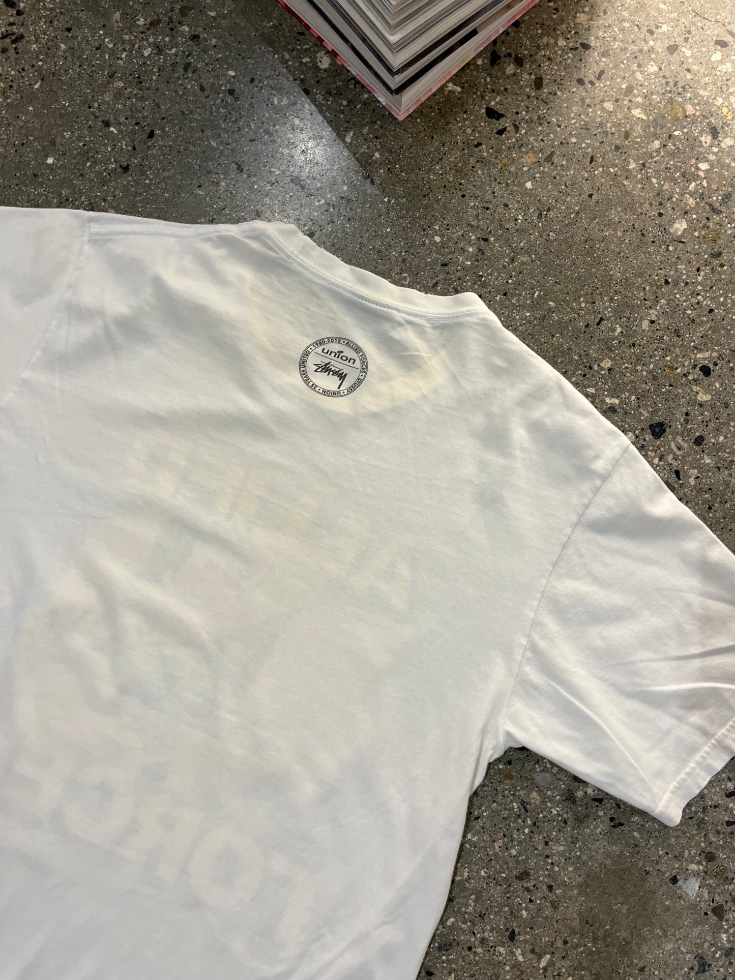 (M) Stussy Allied Forced Graphic Tee