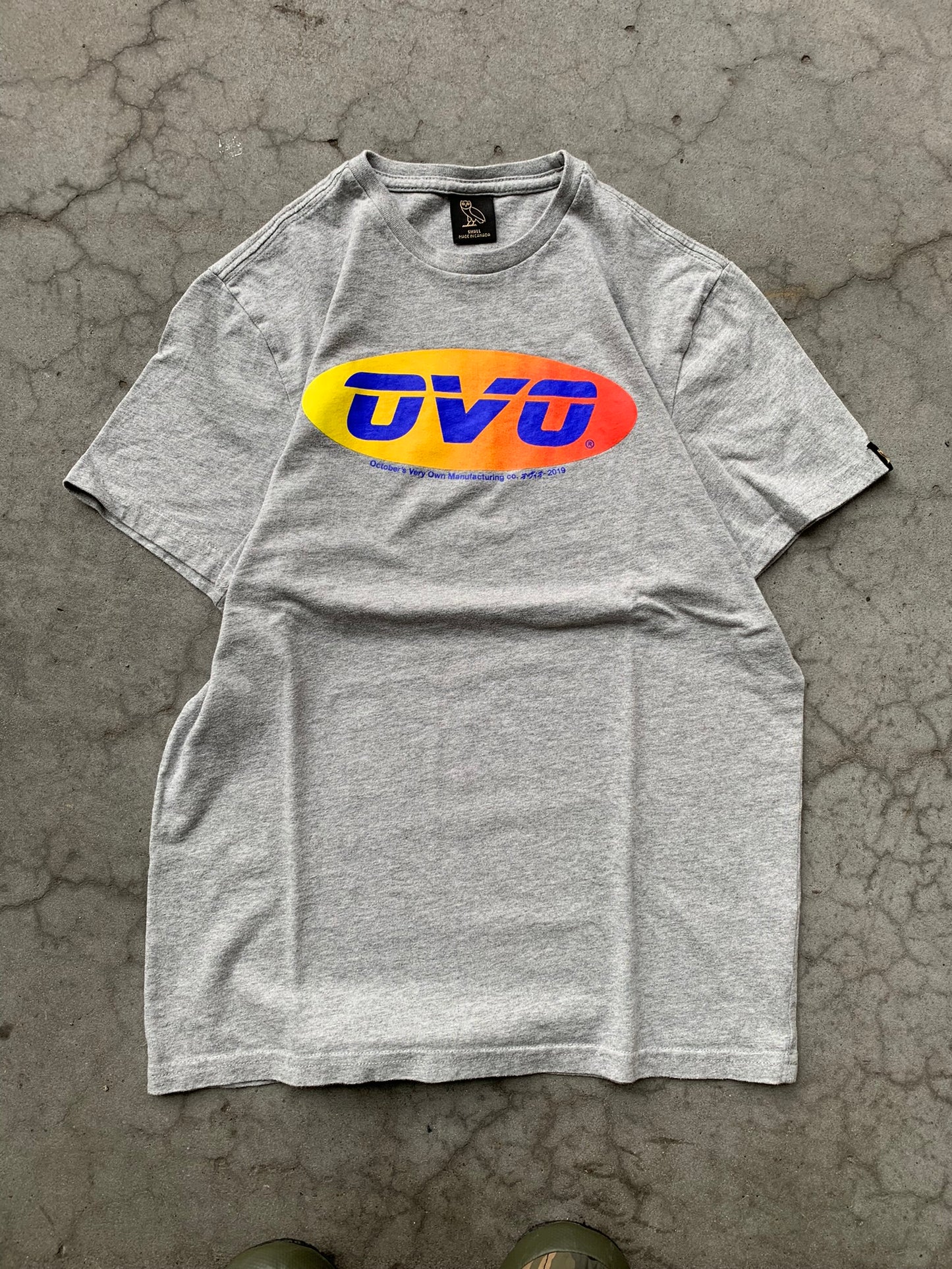 (S) OVO Script Tee