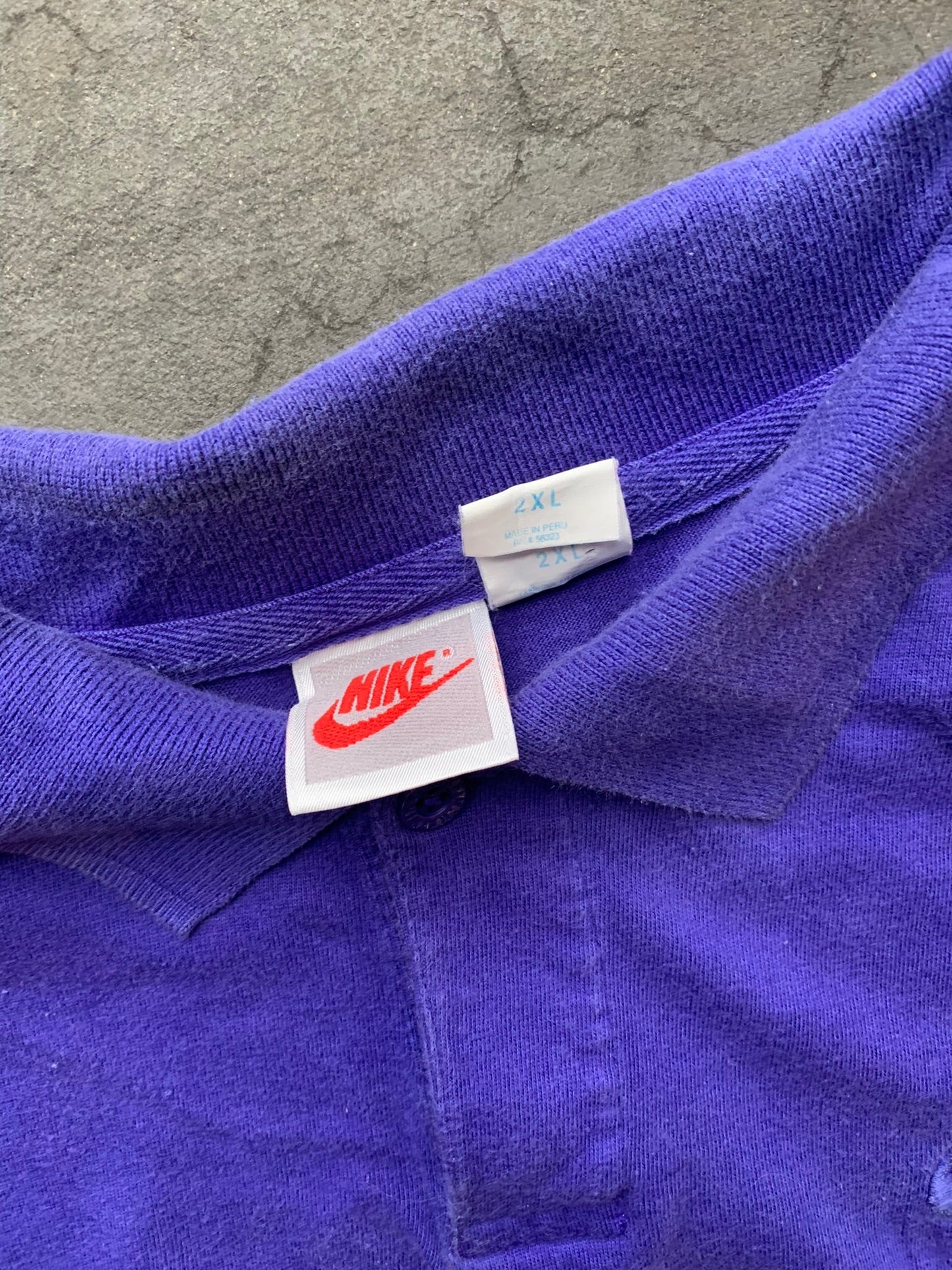 (2X) 80’s Nike Polo Tee ~