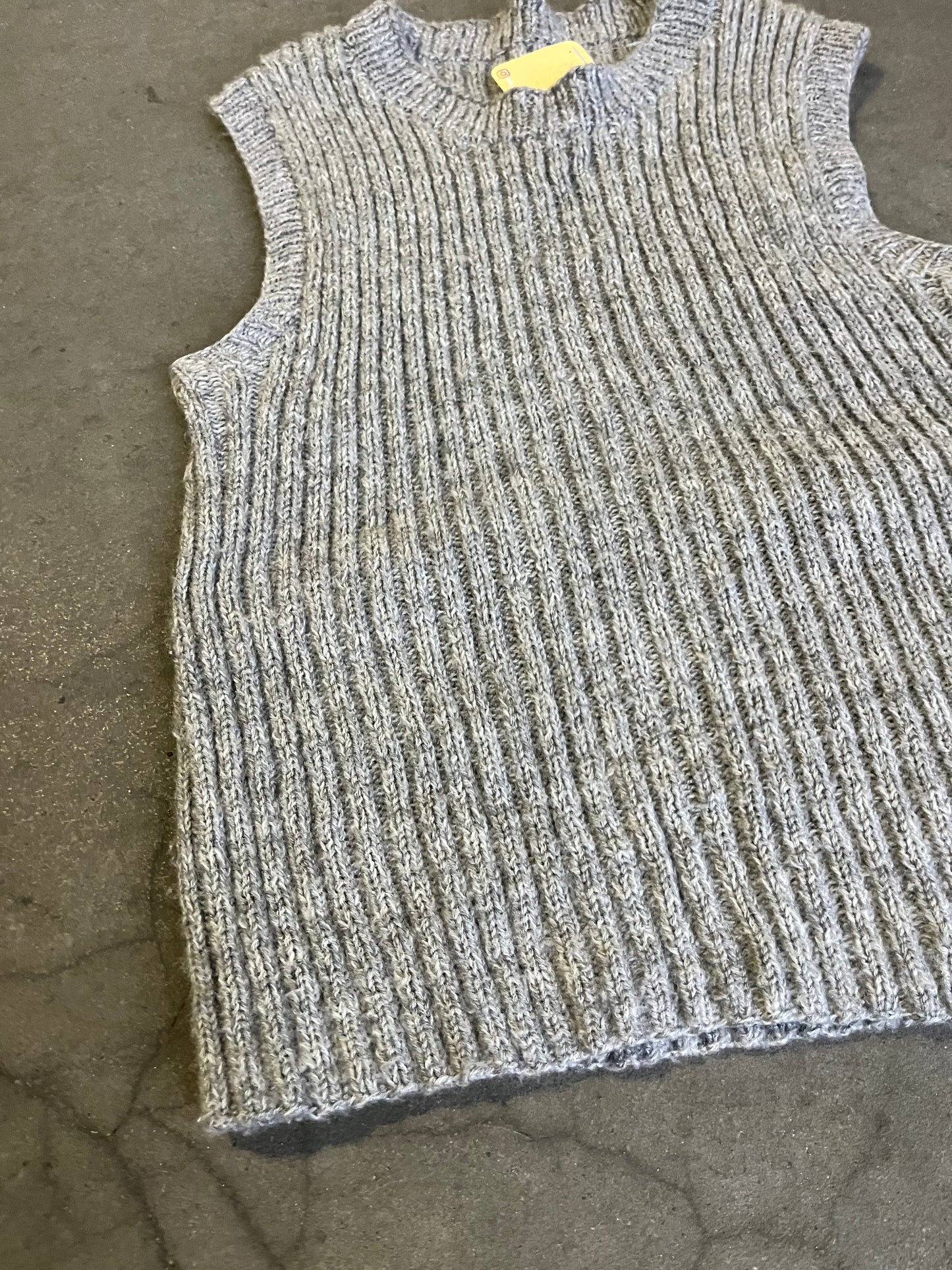 (XS) Vintage Wool Vest