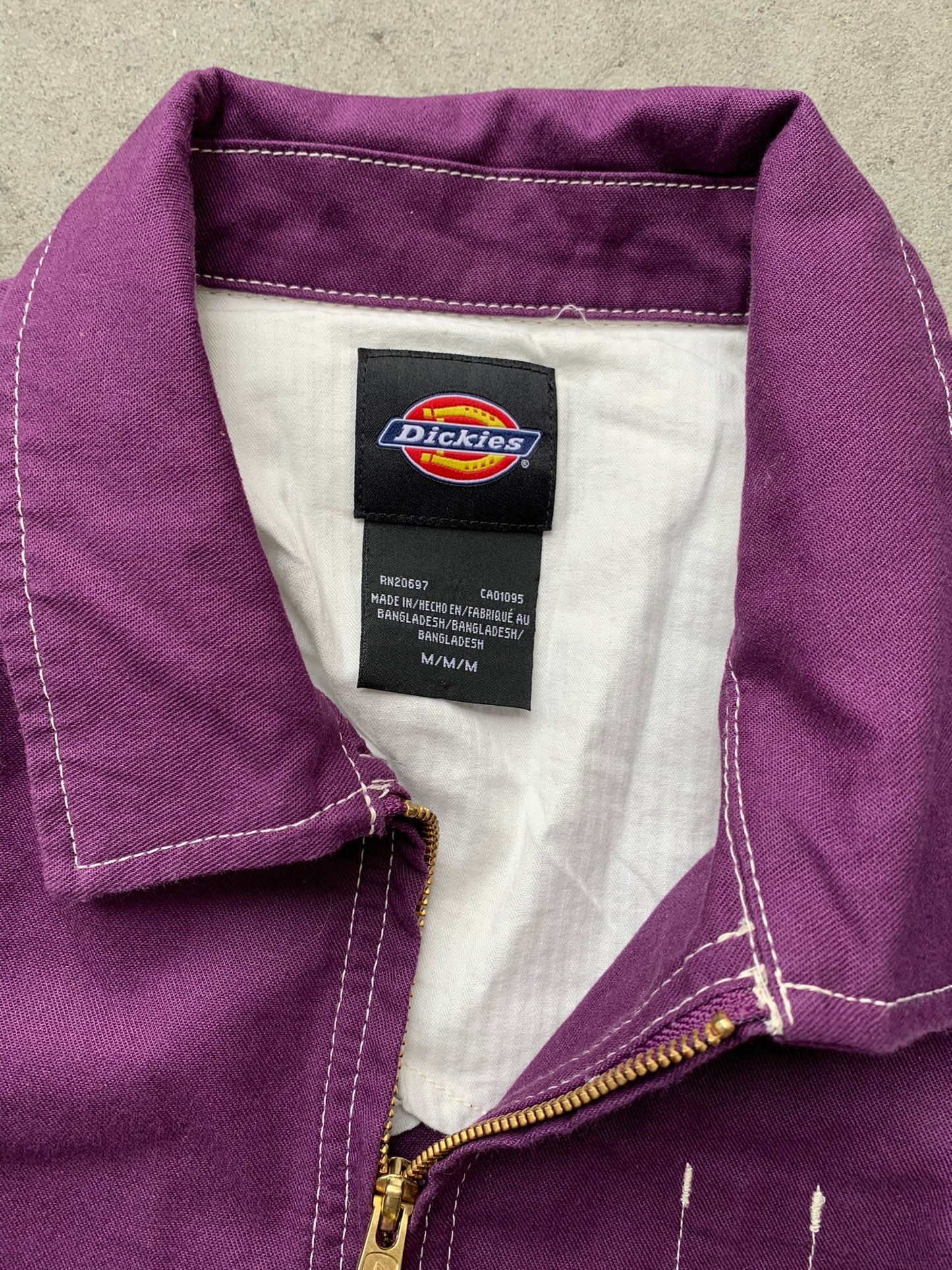 (M) Dickies Contrast Workwear Jacket