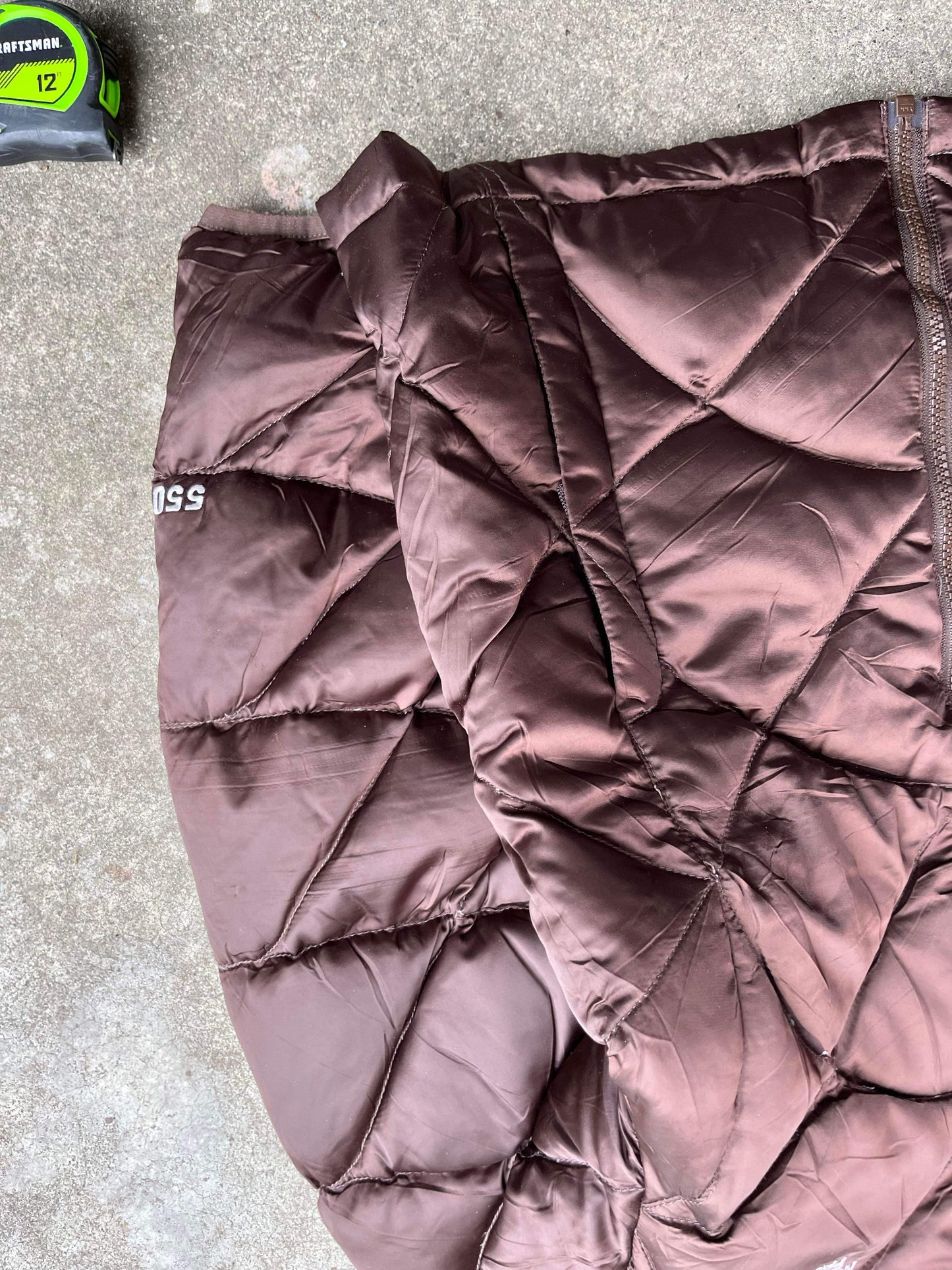 (S) The North Face 550 Choc Puffer