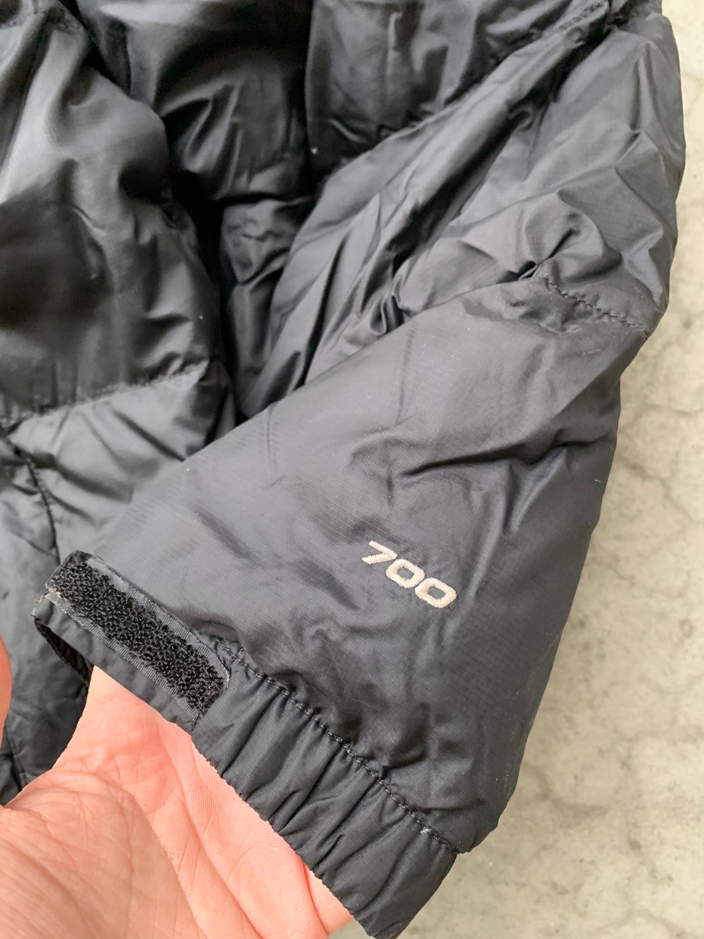 (2X) The North Face 700 Down Puffer