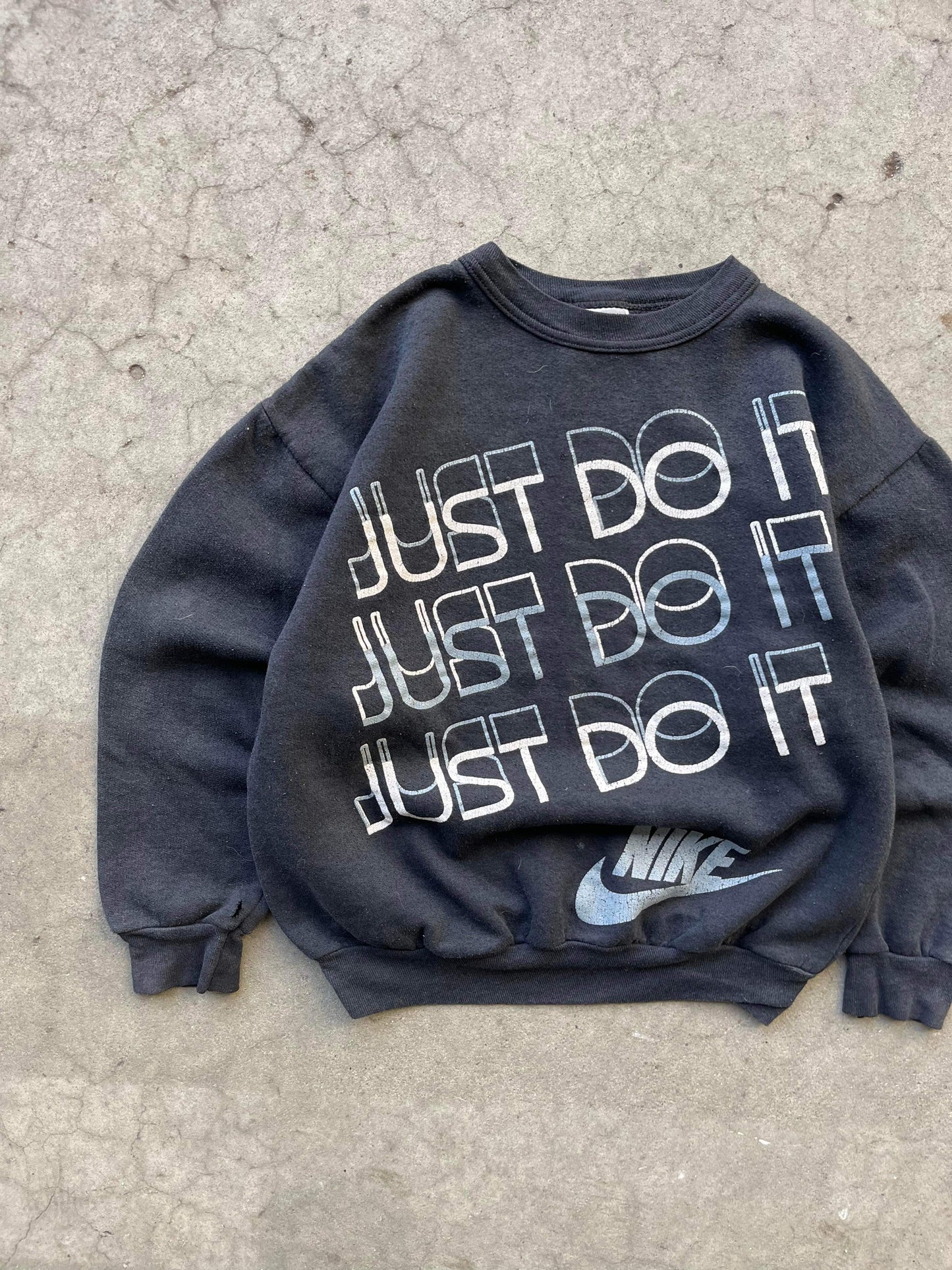 (XS/XXS) 80’s Nike Just Do It Crewneck