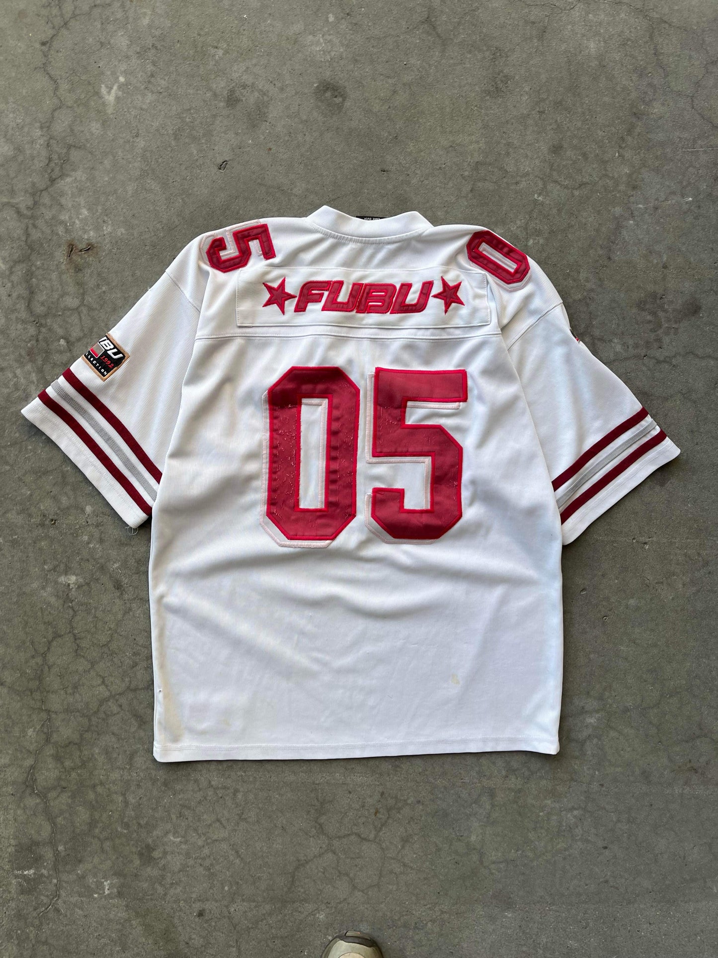 (L/XL) 00’s FUBU Oversized Football Jersey