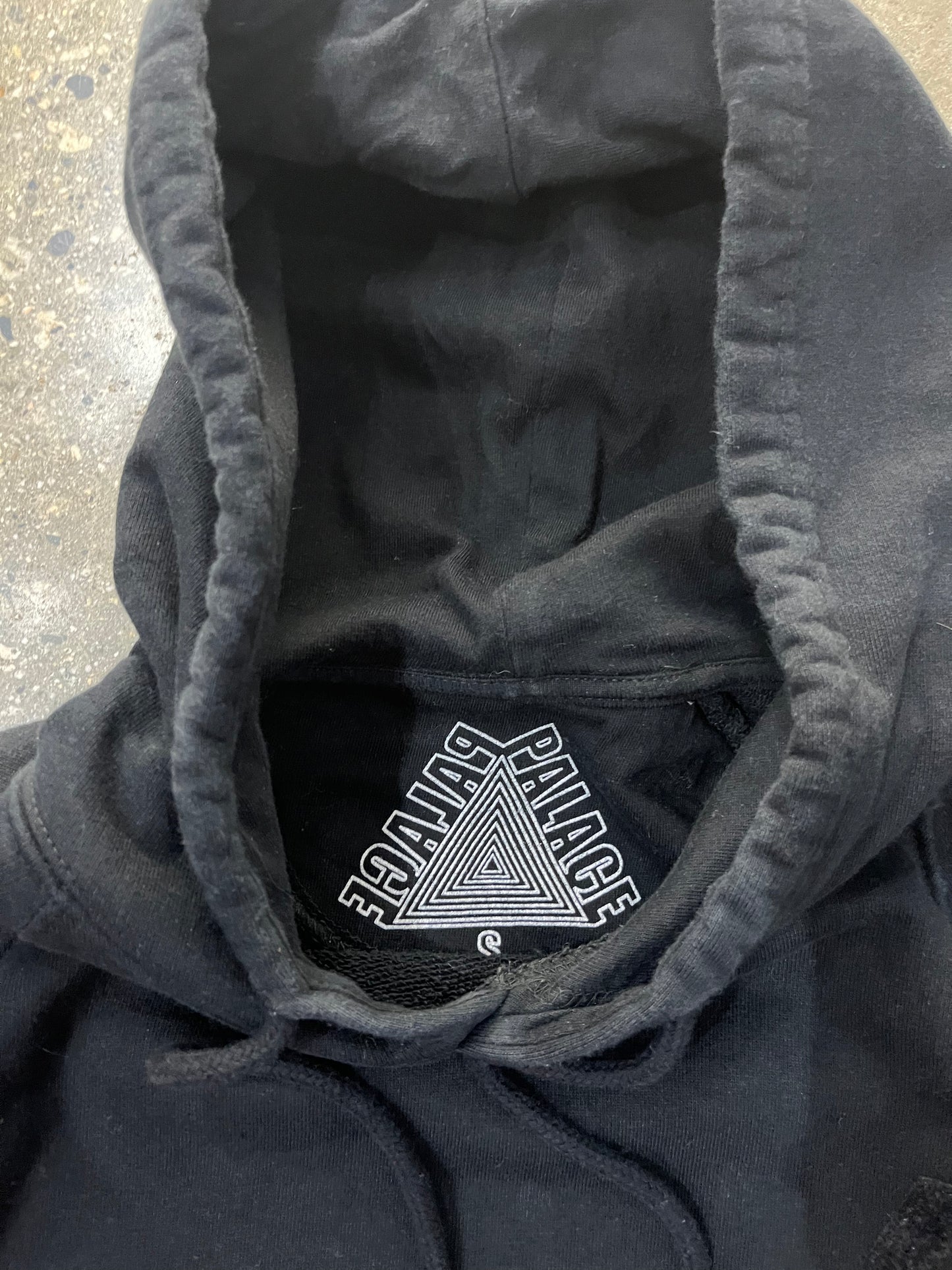 (S) Palace Felt Logo Hoodie