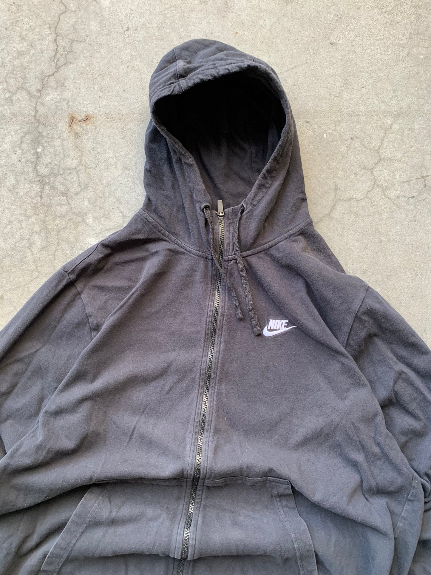 (XL/2X) Nike Zip Up Hoodie