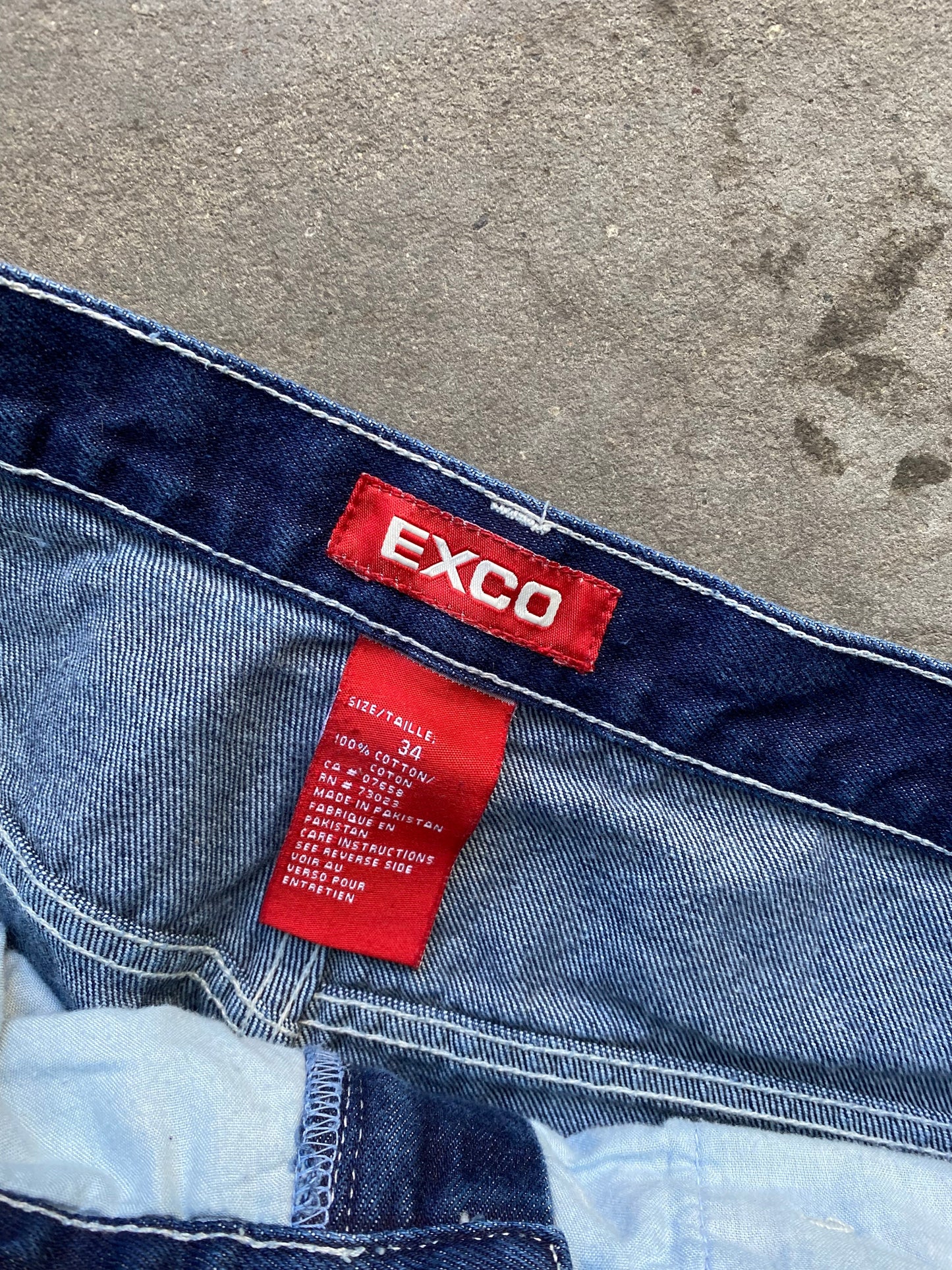 ~ (34”) Exco Carpenter Cut Off Jorts