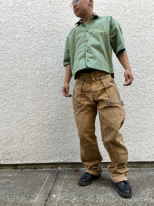 (32”) 90s Dickies 3D Pocketed Workwear Cargo