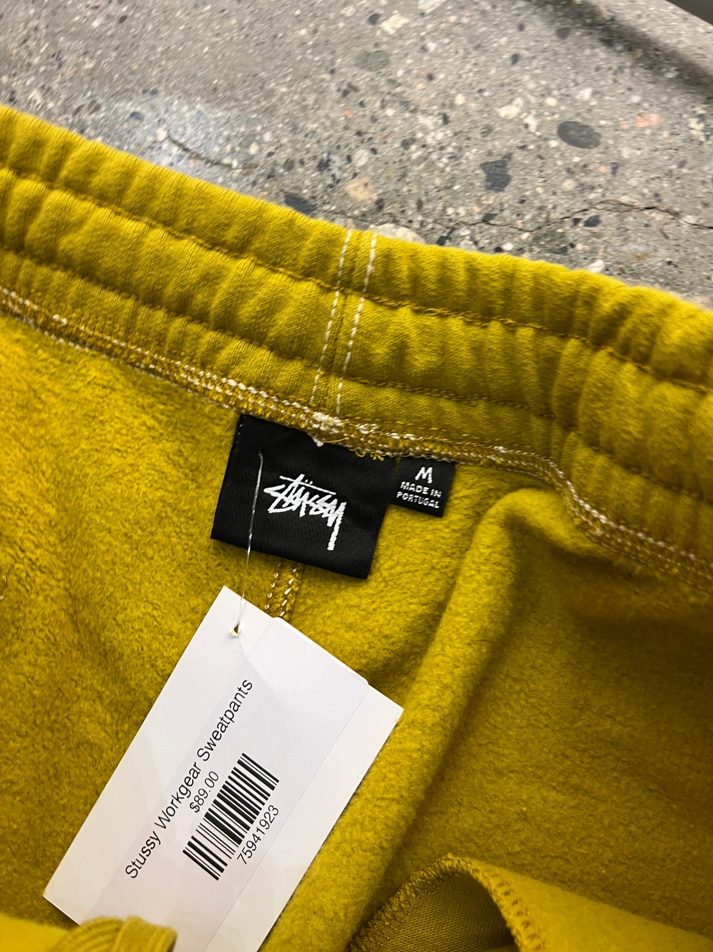 (M) Stussy Workgear Sweatpants