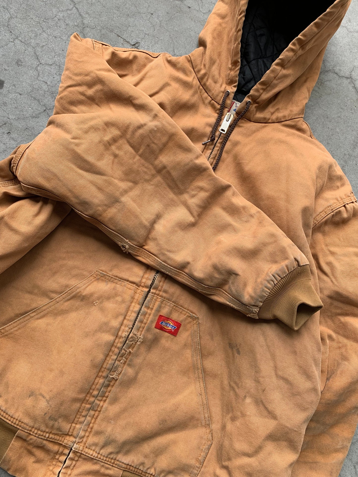 (2X) Dickies Hooded Jkt