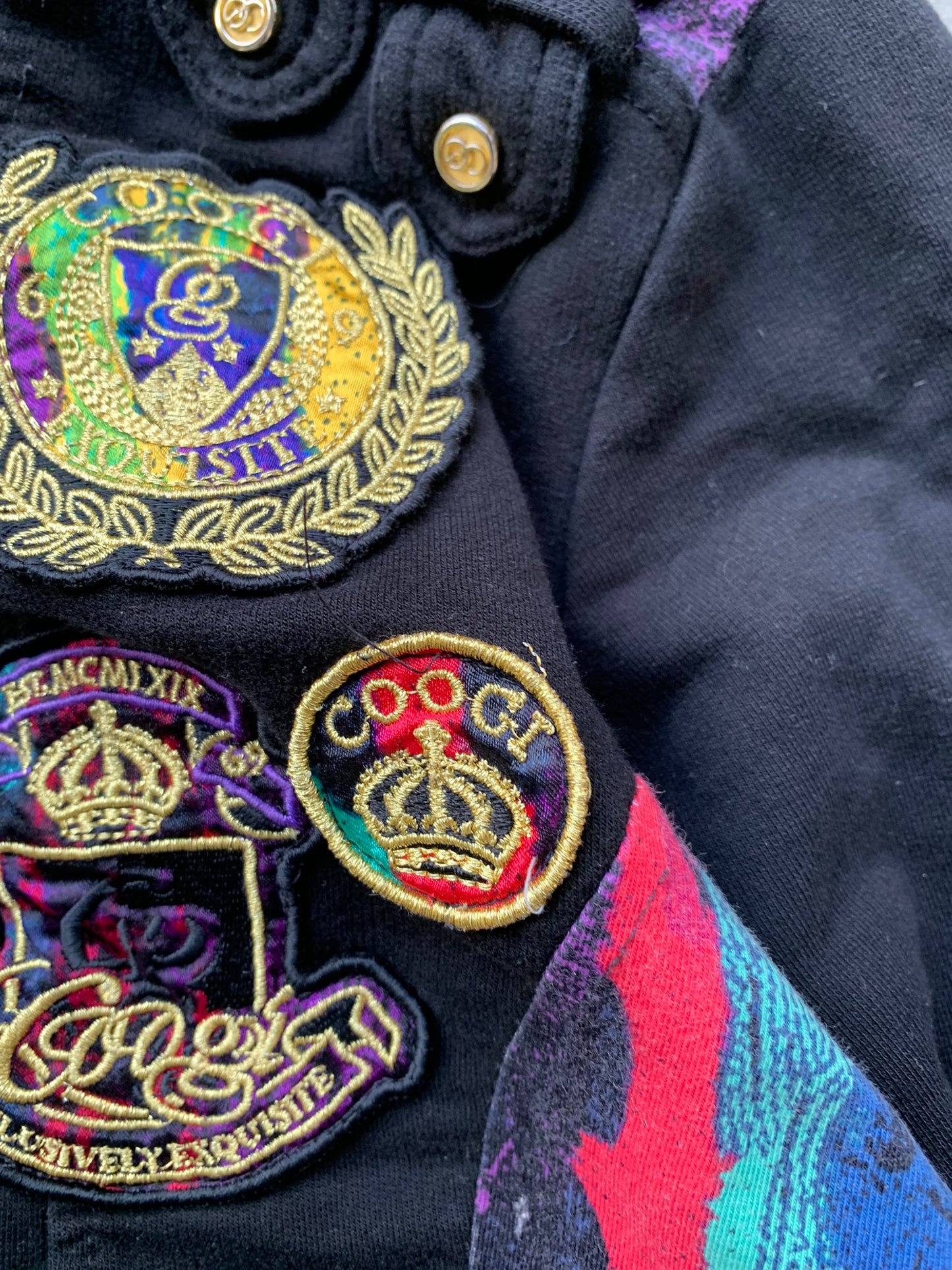 (xs) 00’s COOGI Zip Up