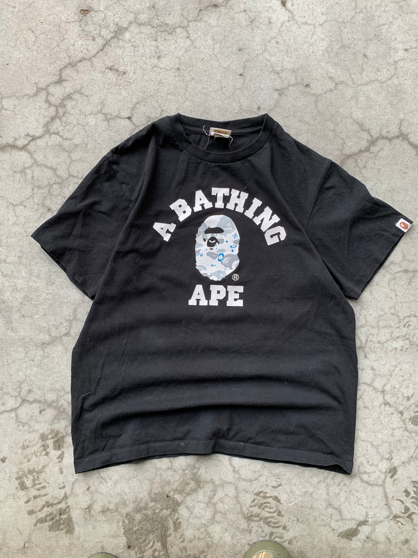 (S/M) Bape College Tee