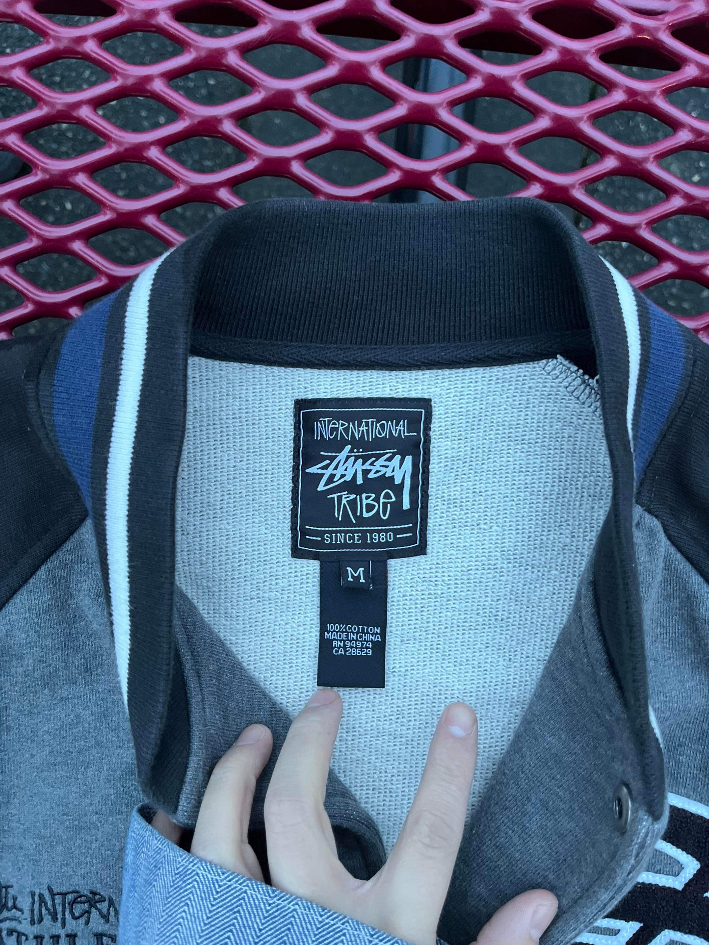 (M) Stussy Bomber Varsity