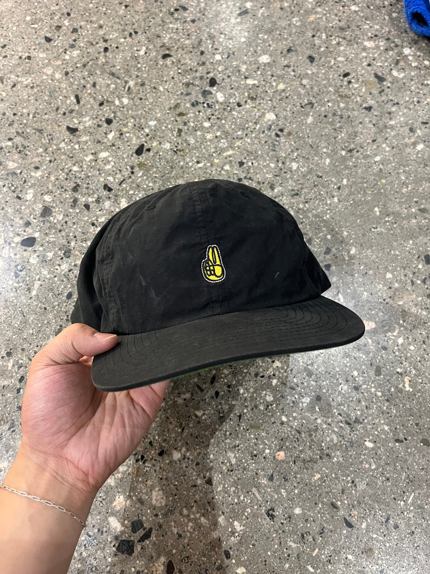 00's Undefeated Peace Patch Adjustable Snapback Hat