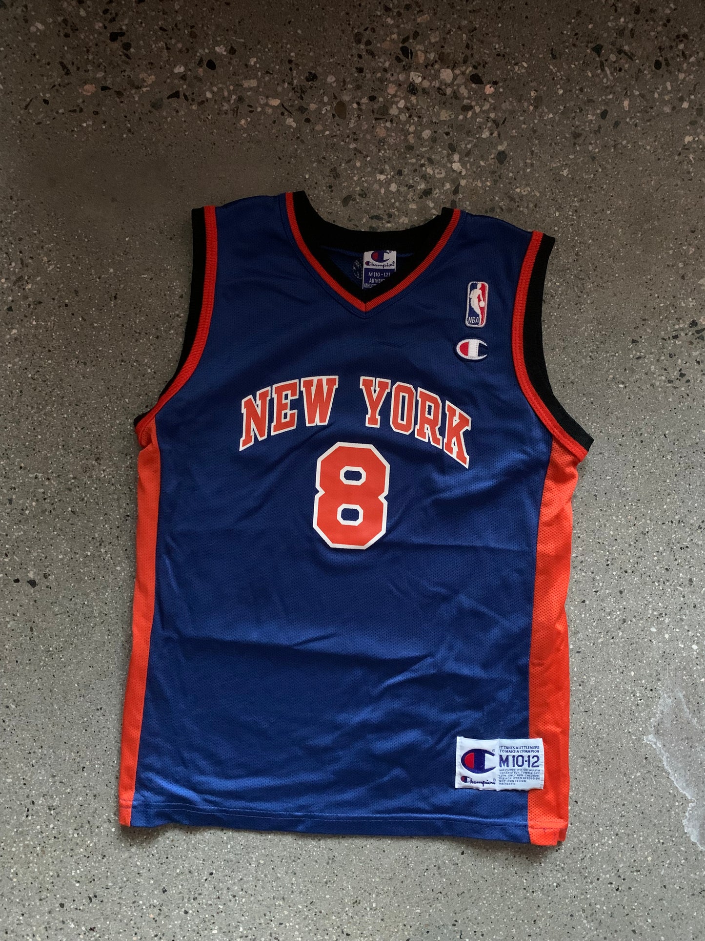 (XXS) Champion NYK Sprewell Jersey